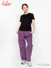 Chef Pants Semiwide - Denim : Purple