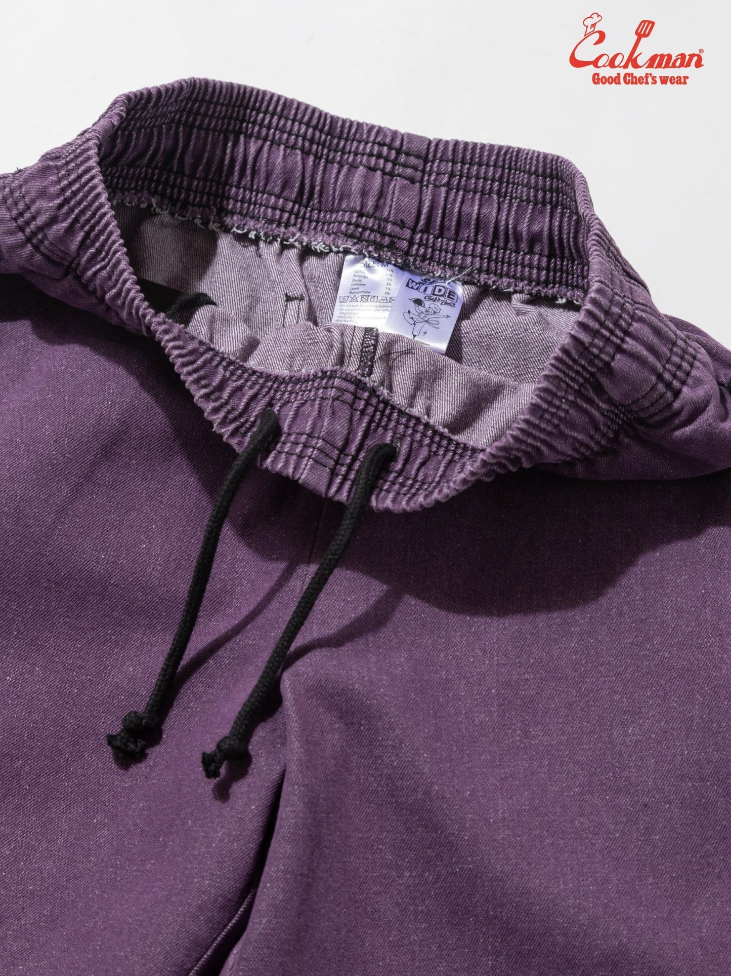 Chef Pants Semiwide - Denim : Purple