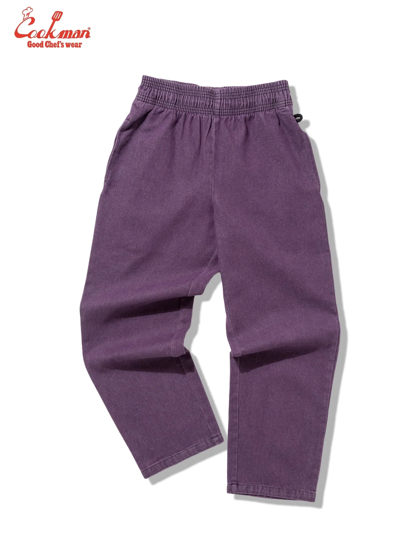 Chef Pants Semiwide - Denim : Purple