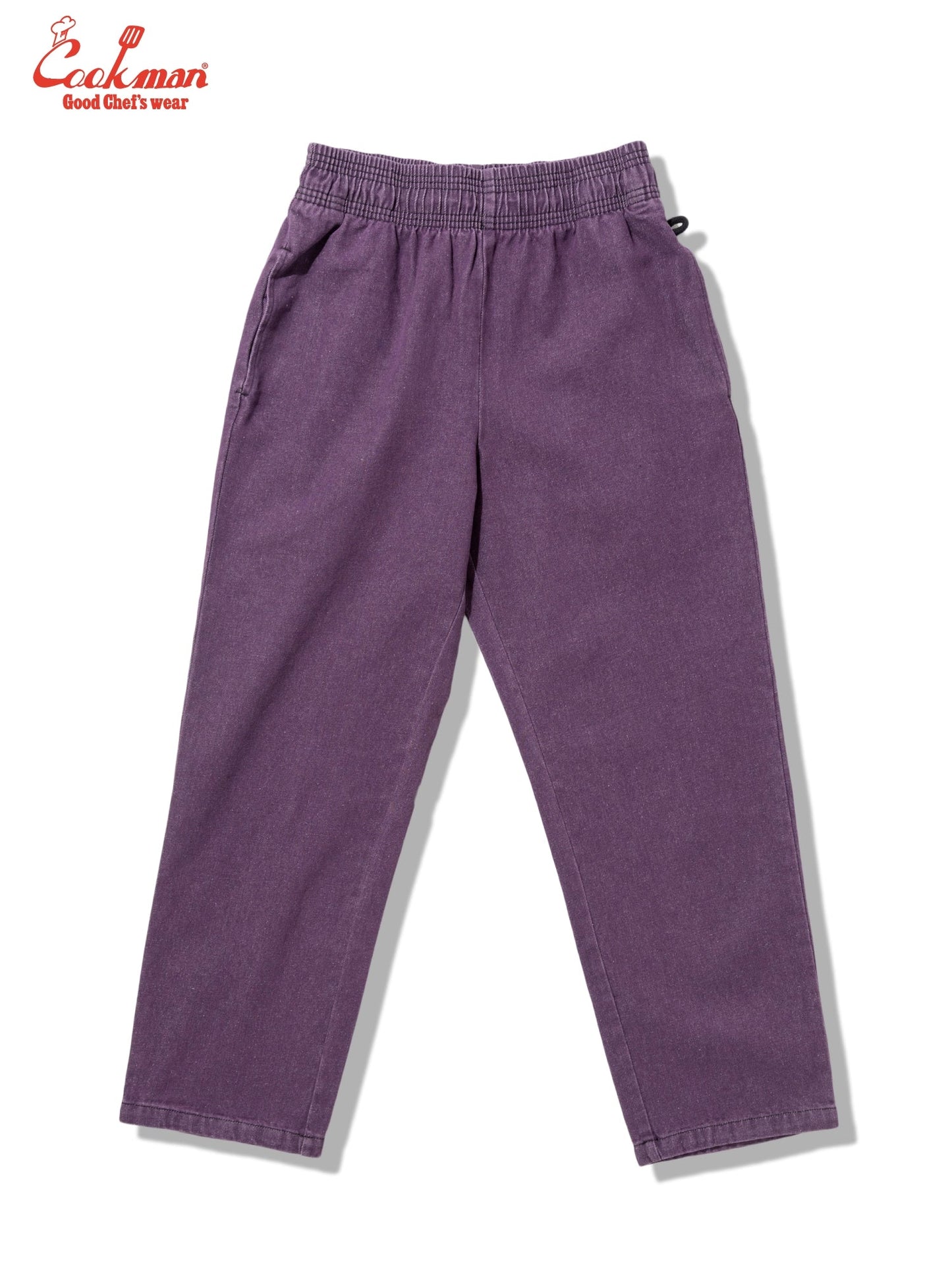 Chef Pants Semiwide - Denim : Purple