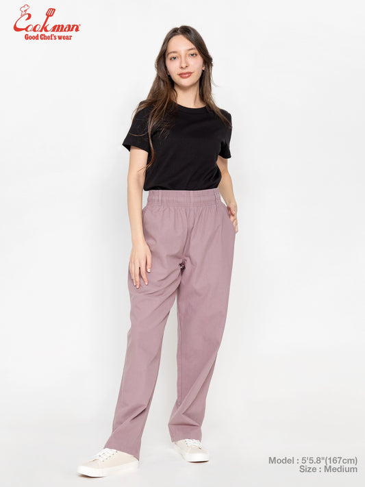 Carpenter's Pants :  Canvas - Grayish Pink