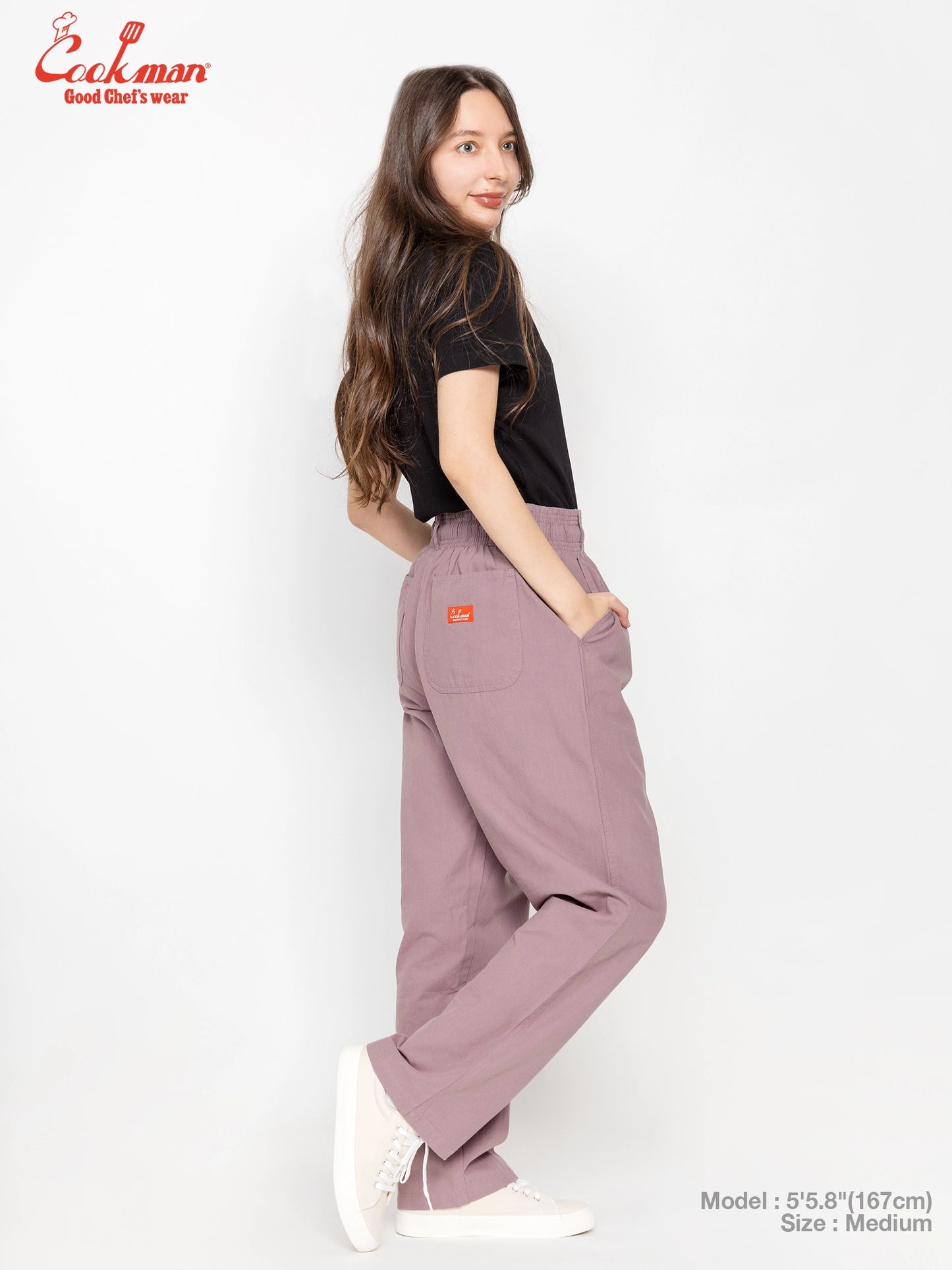 Carpenter's Pants :  Canvas - Grayish Pink