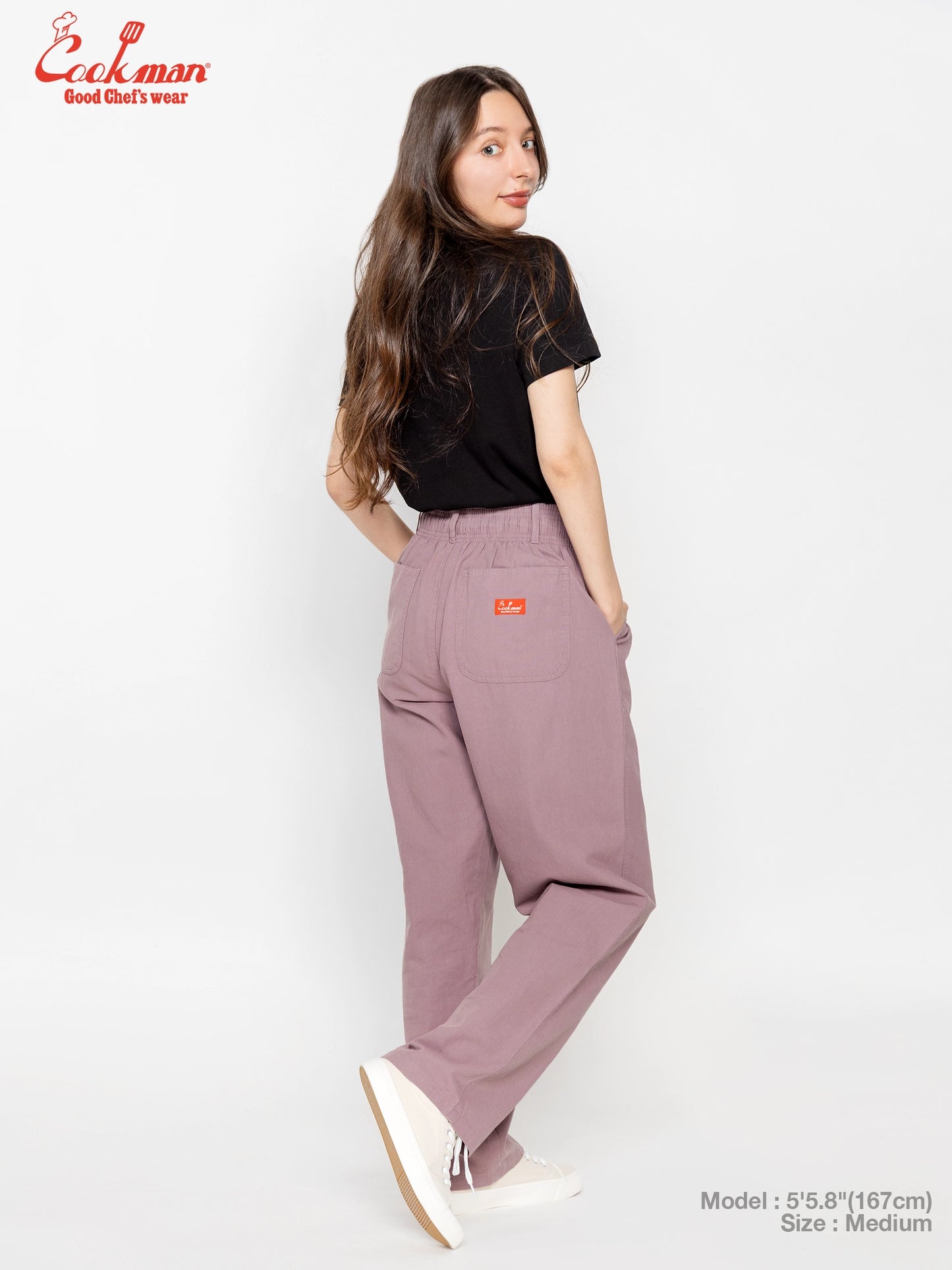 Carpenter's Pants :  Canvas - Grayish Pink