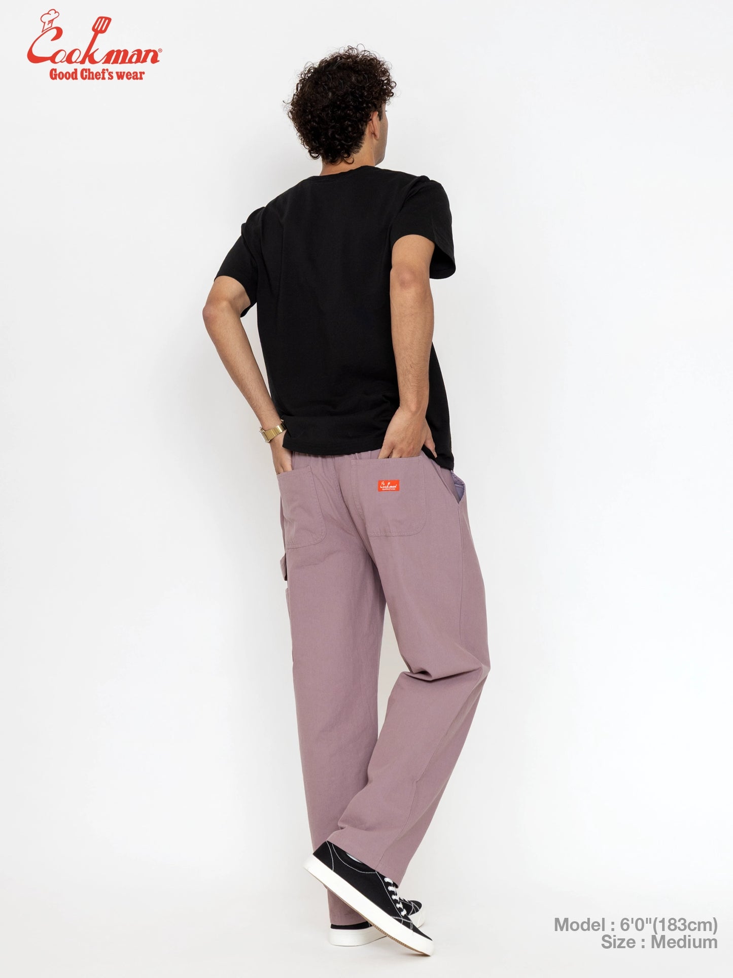 Carpenter's Pants :  Canvas - Grayish Pink