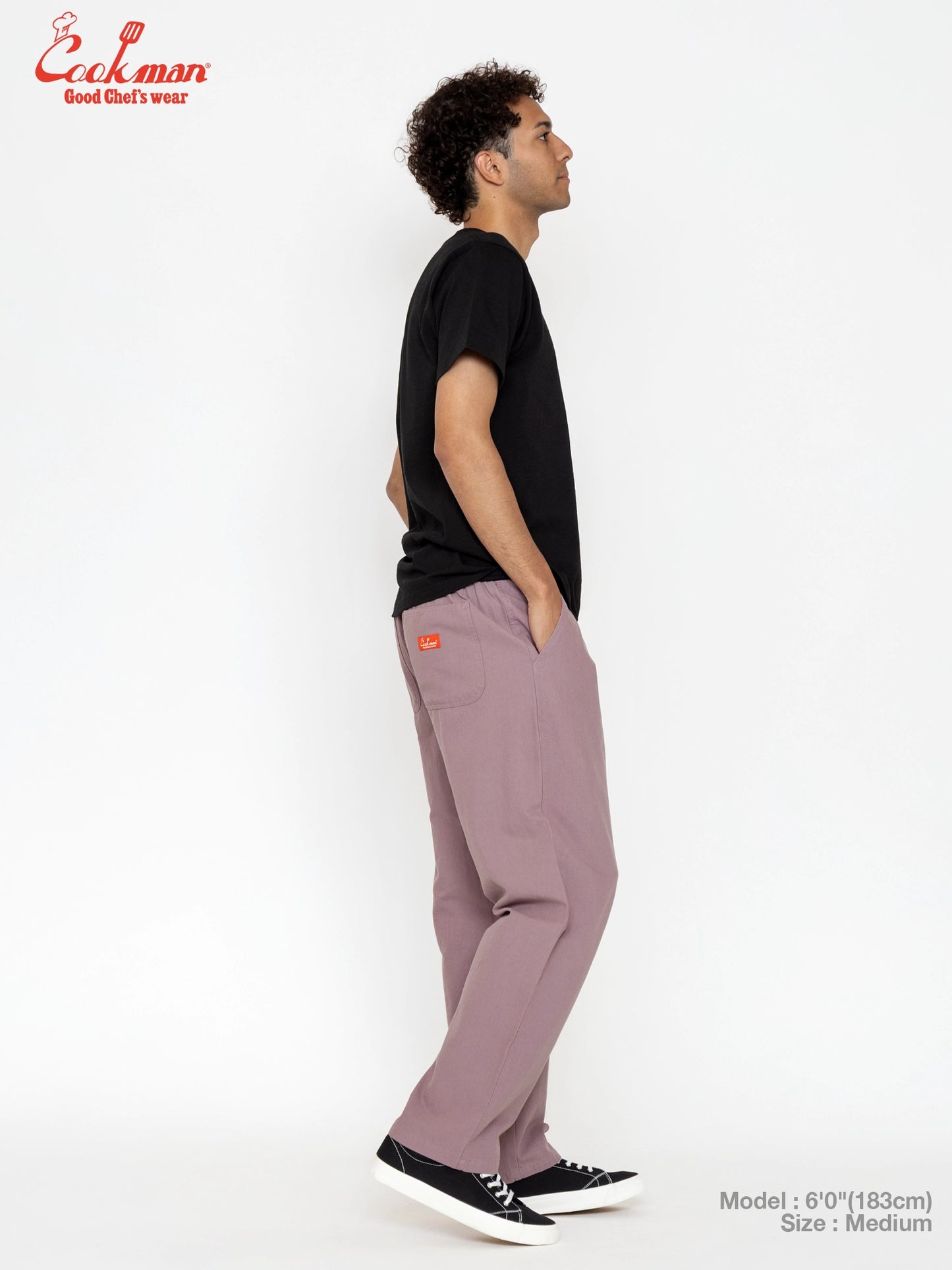 Carpenter's Pants :  Canvas - Grayish Pink