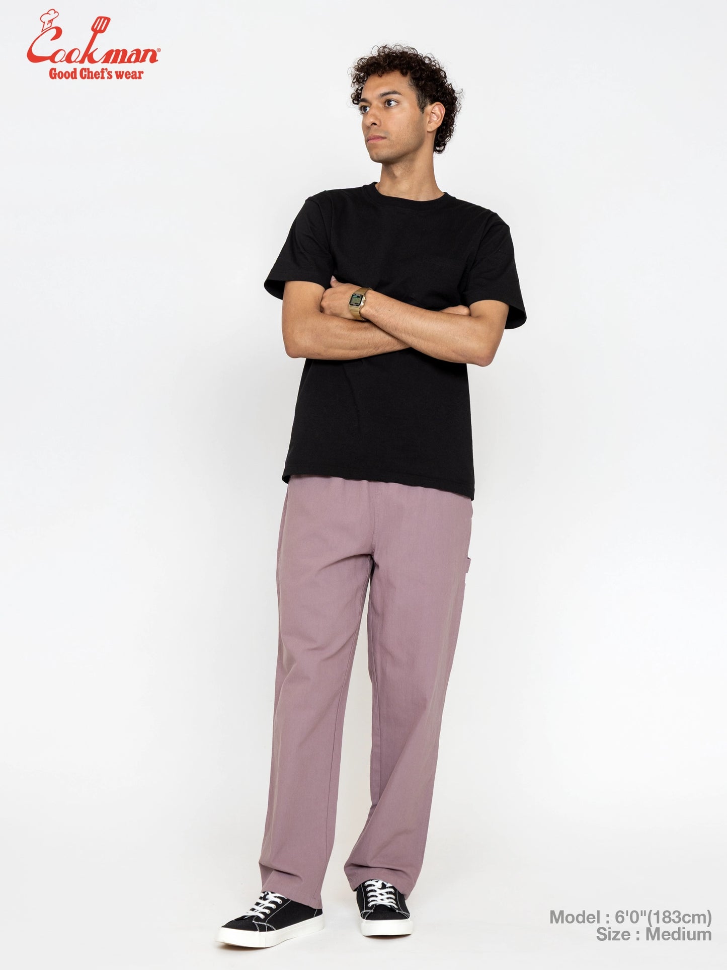 Carpenter's Pants :  Canvas - Grayish Pink