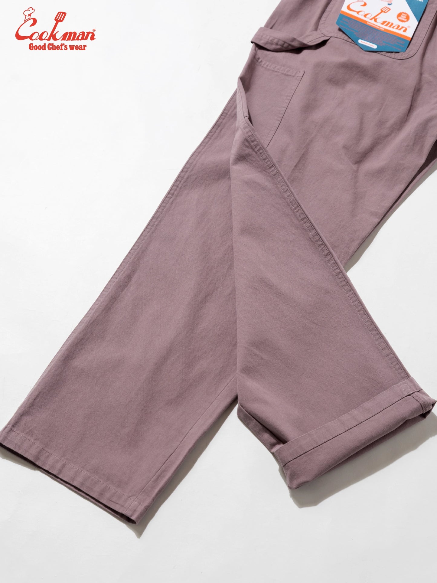 Carpenter's Pants :  Canvas - Grayish Pink
