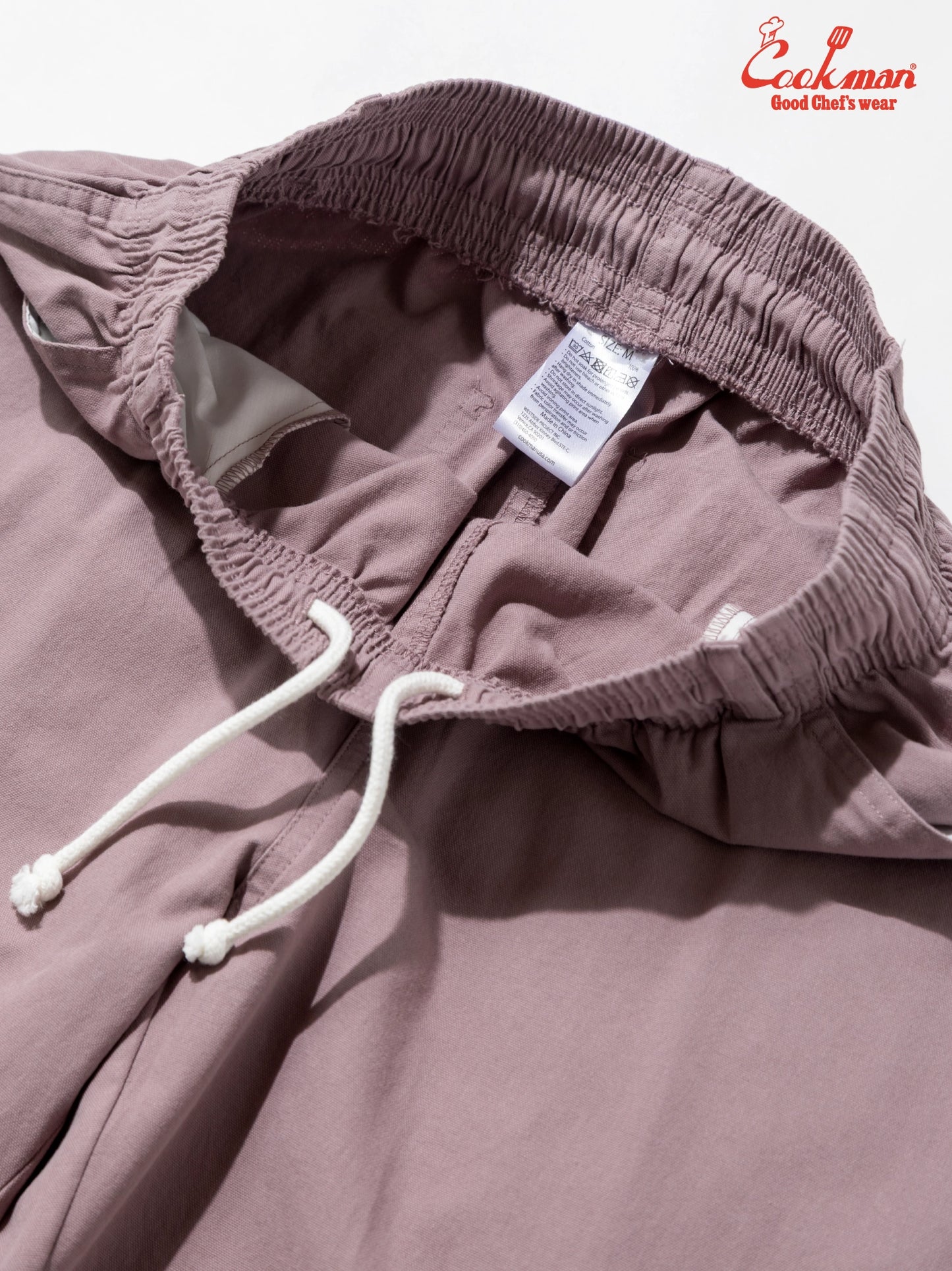 Carpenter's Pants :  Canvas - Grayish Pink