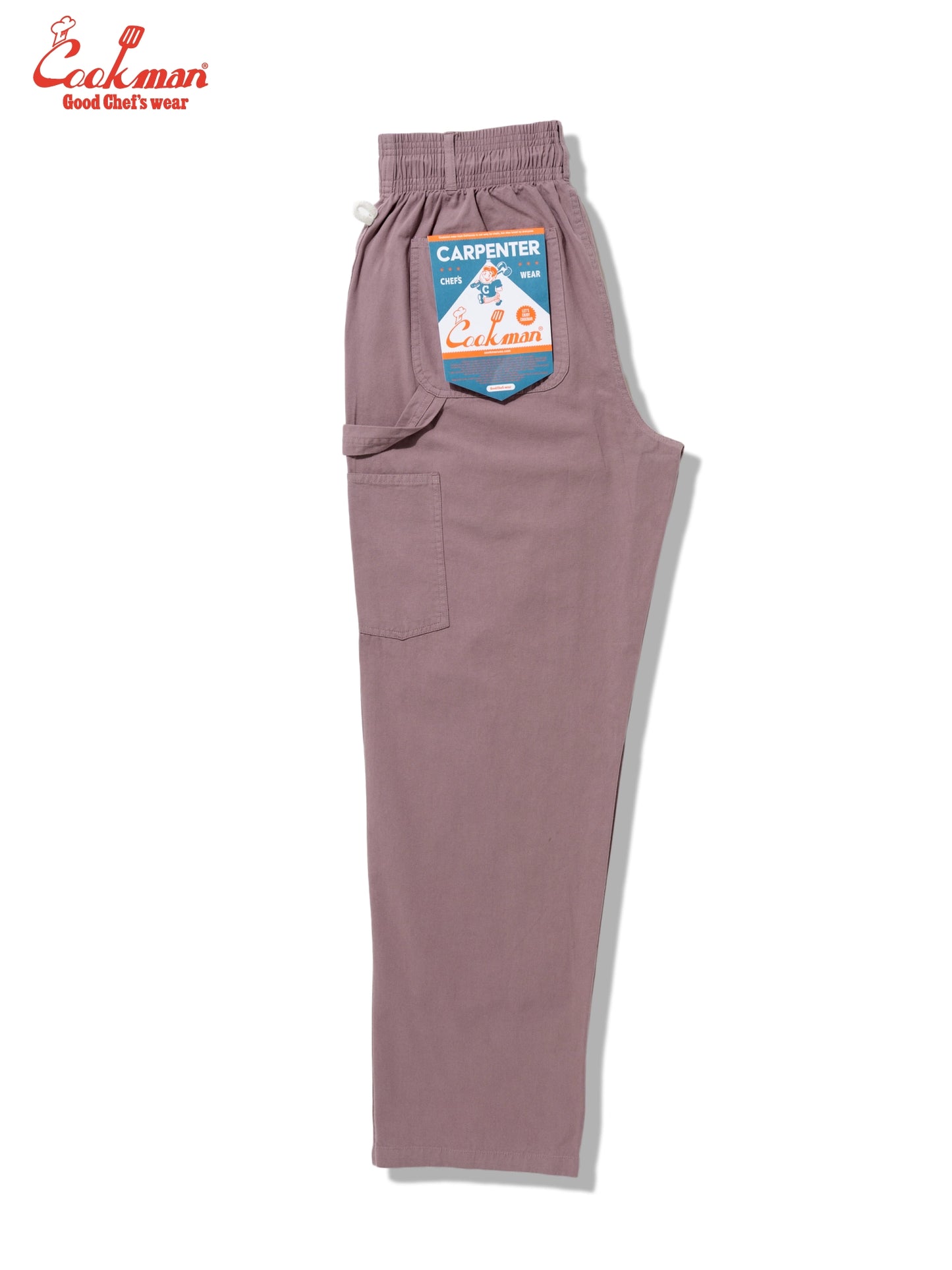 Carpenter's Pants :  Canvas - Grayish Pink