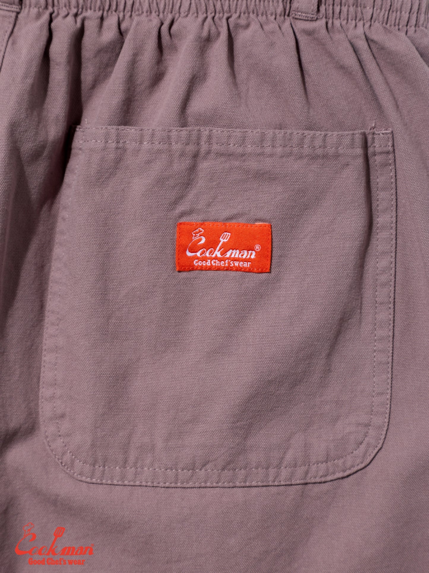 Carpenter's Pants :  Canvas - Grayish Pink