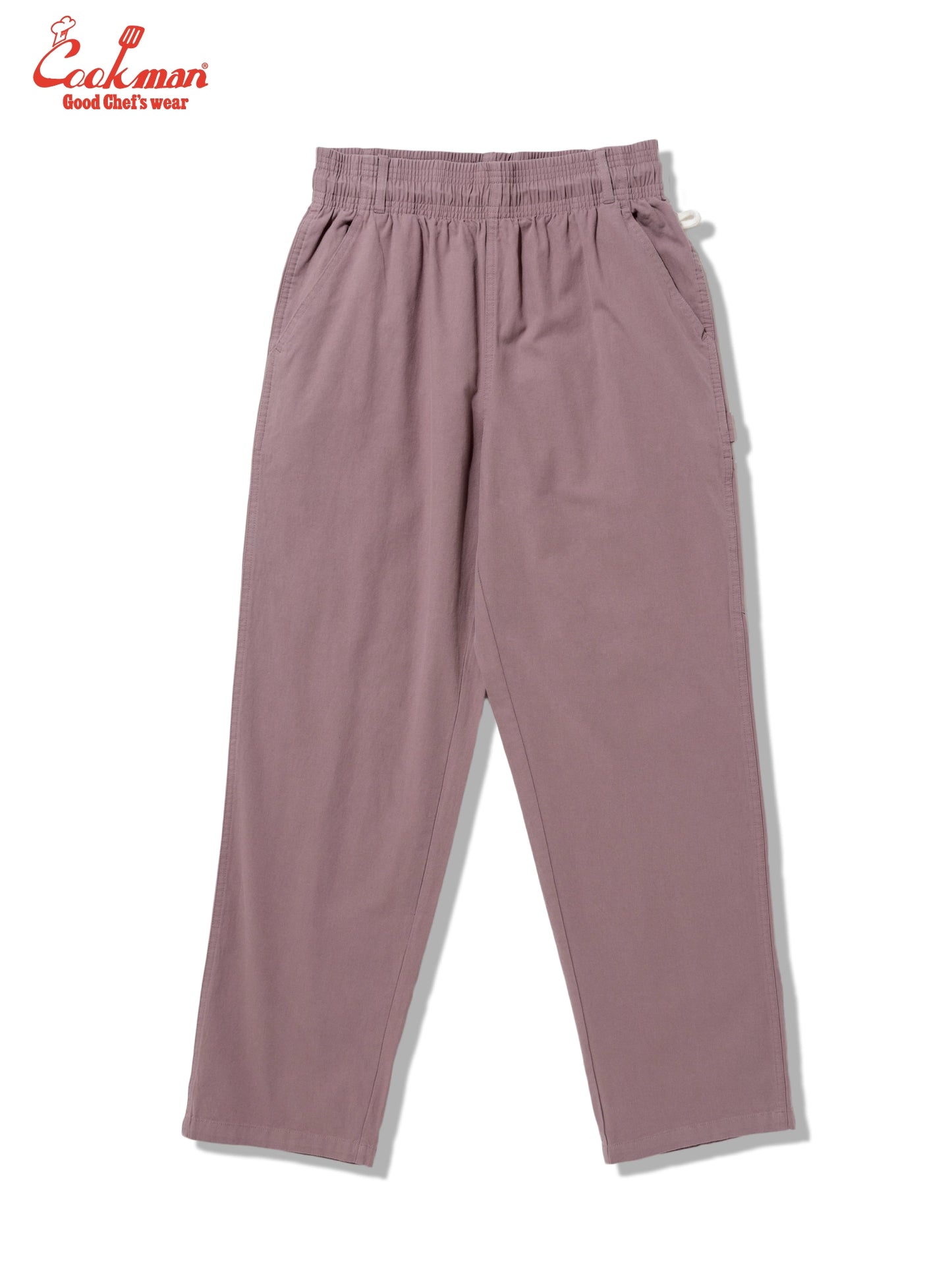 Carpenter's Pants :  Canvas - Grayish Pink
