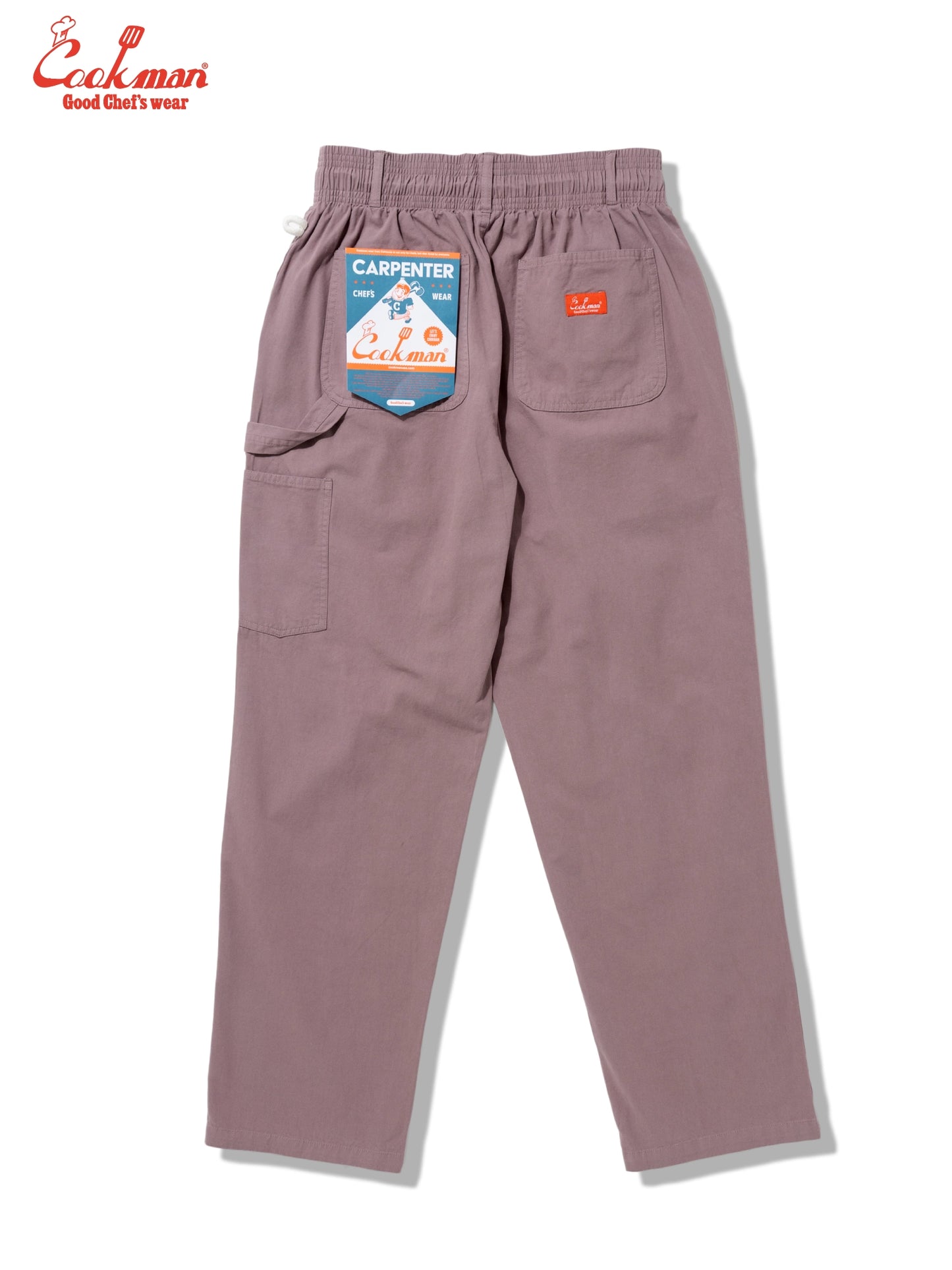 Carpenter's Pants :  Canvas - Grayish Pink