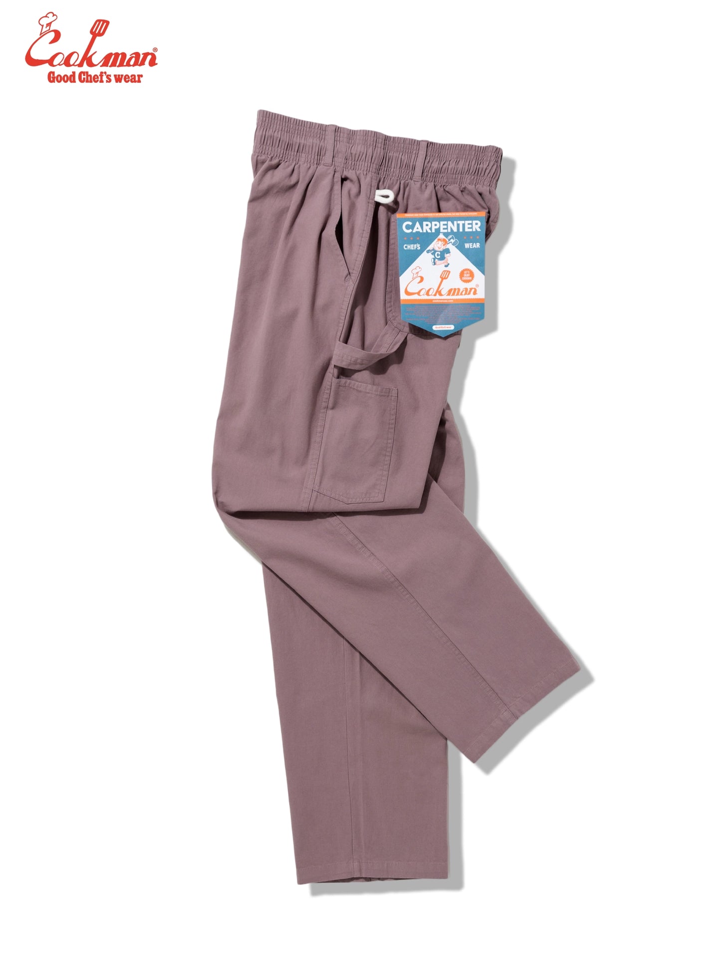 Carpenter's Pants :  Canvas - Grayish Pink