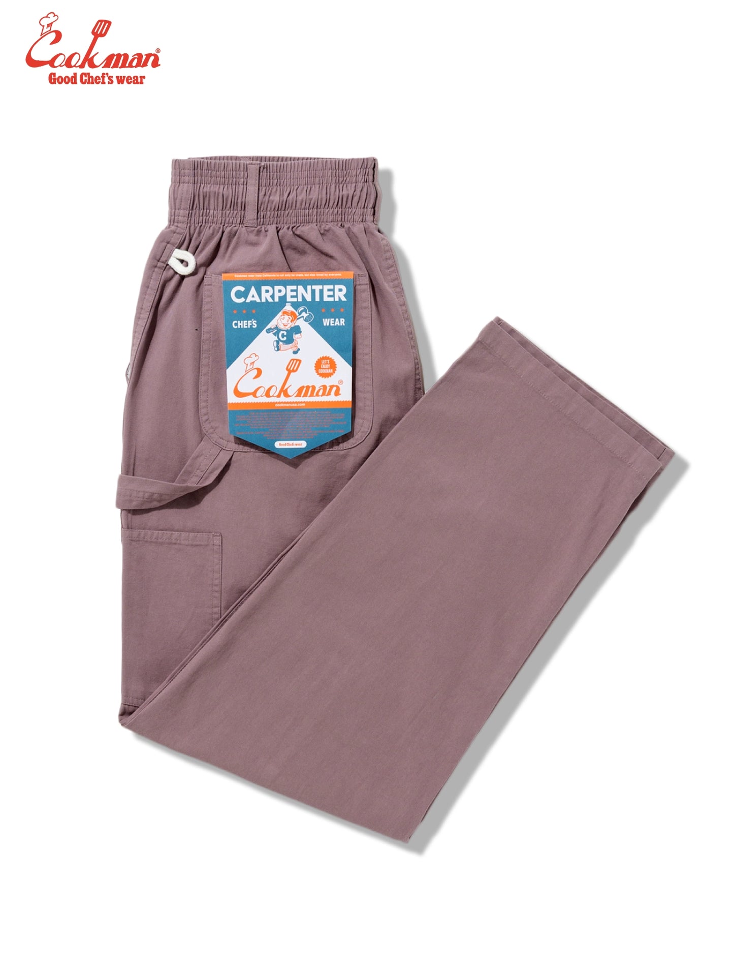 Carpenter's Pants :  Canvas - Grayish Pink