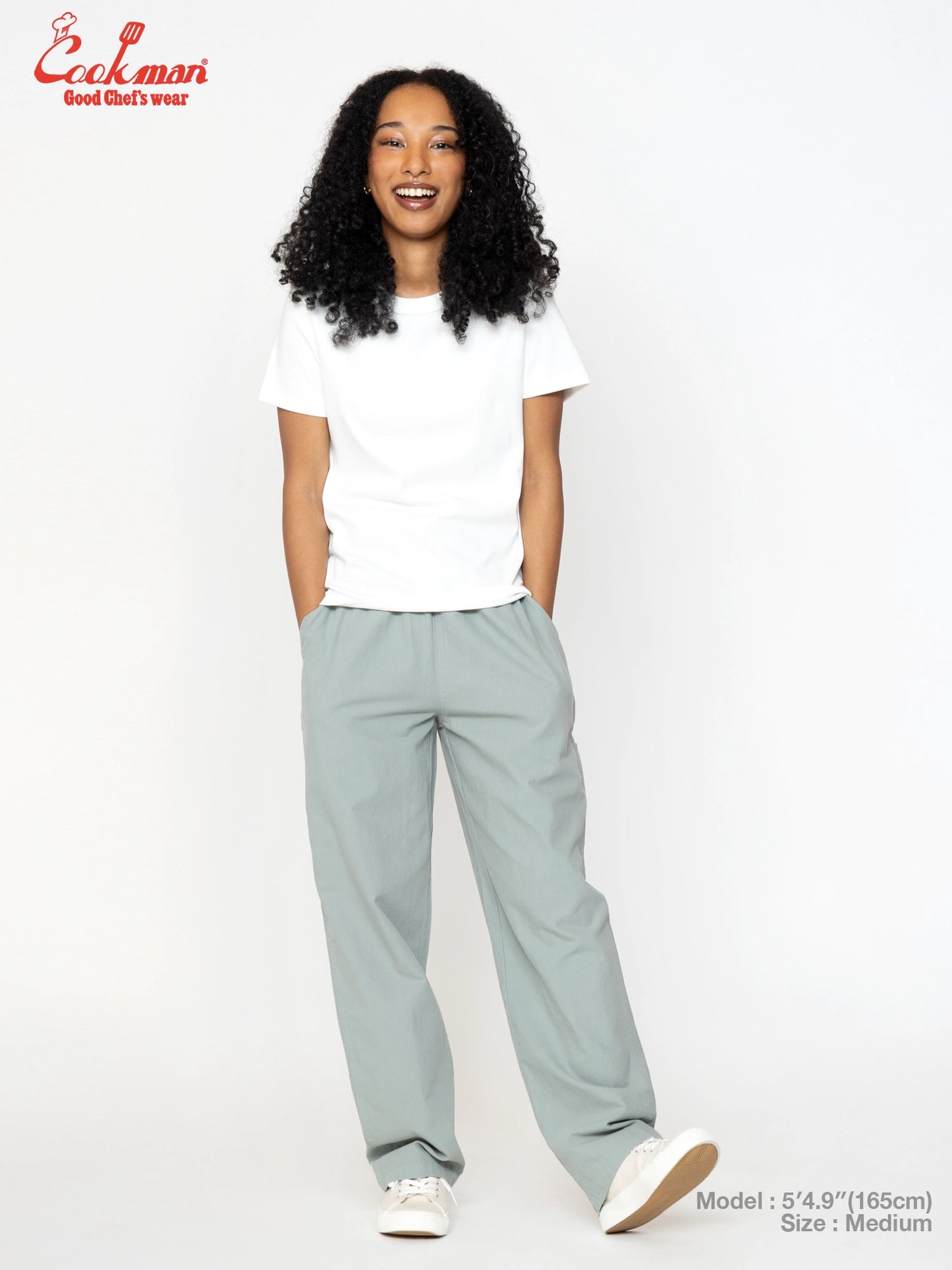 Carpenter's Pants :  Canvas - Still Water