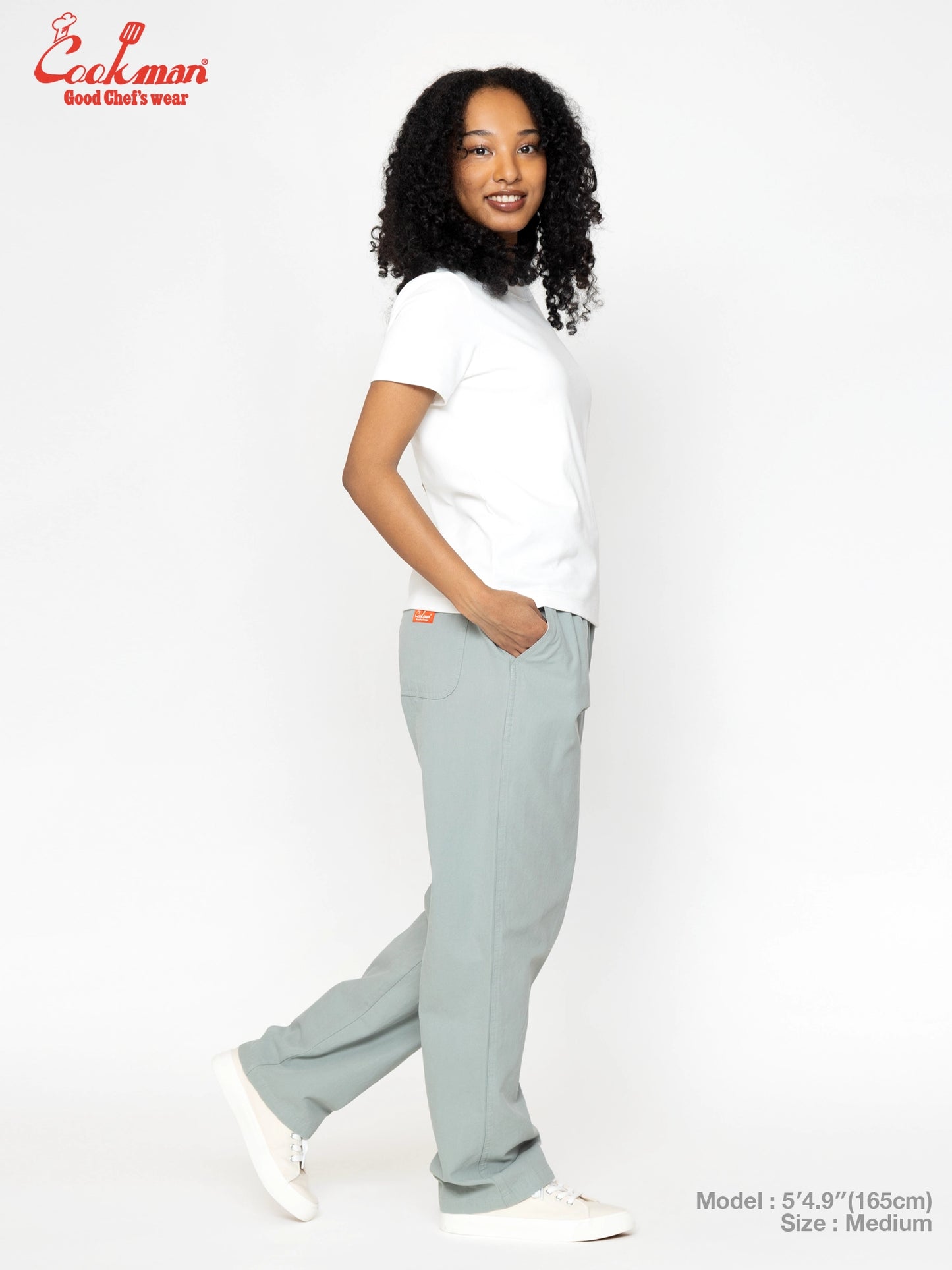 Carpenter's Pants :  Canvas - Still Water