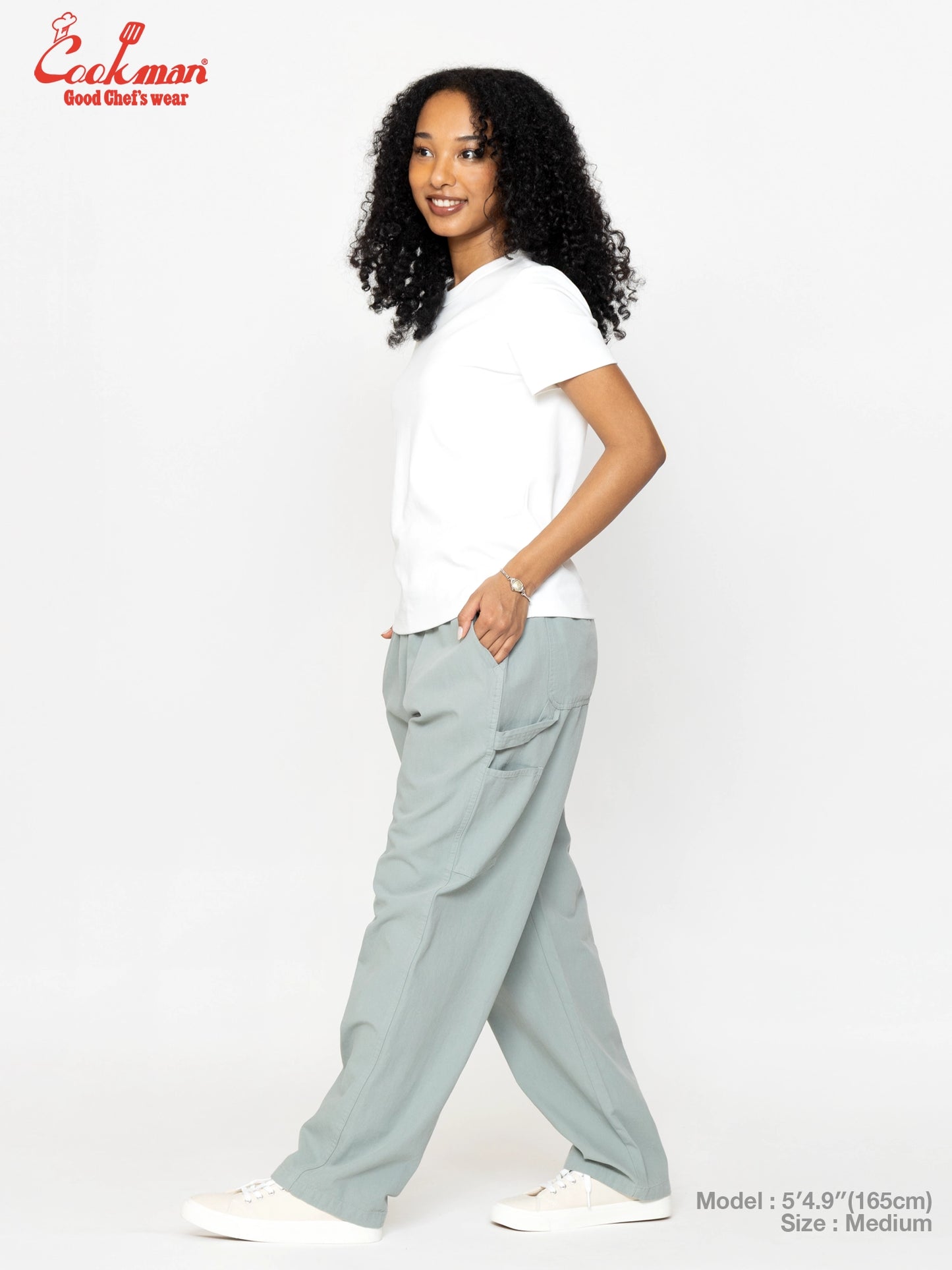 Carpenter's Pants :  Canvas - Still Water