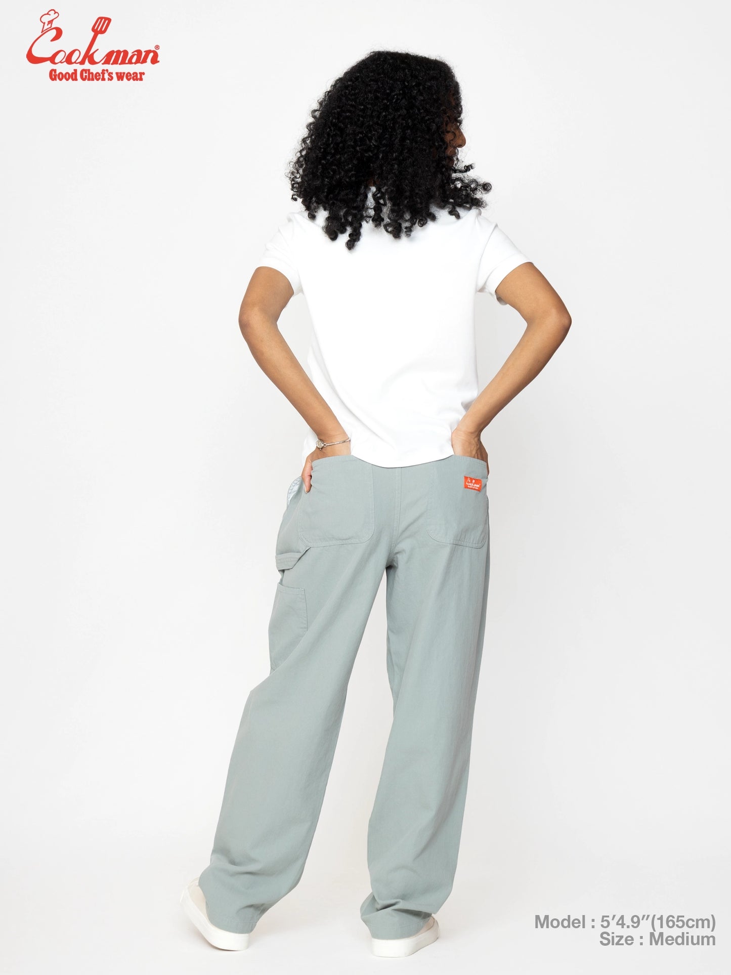 Carpenter's Pants :  Canvas - Still Water