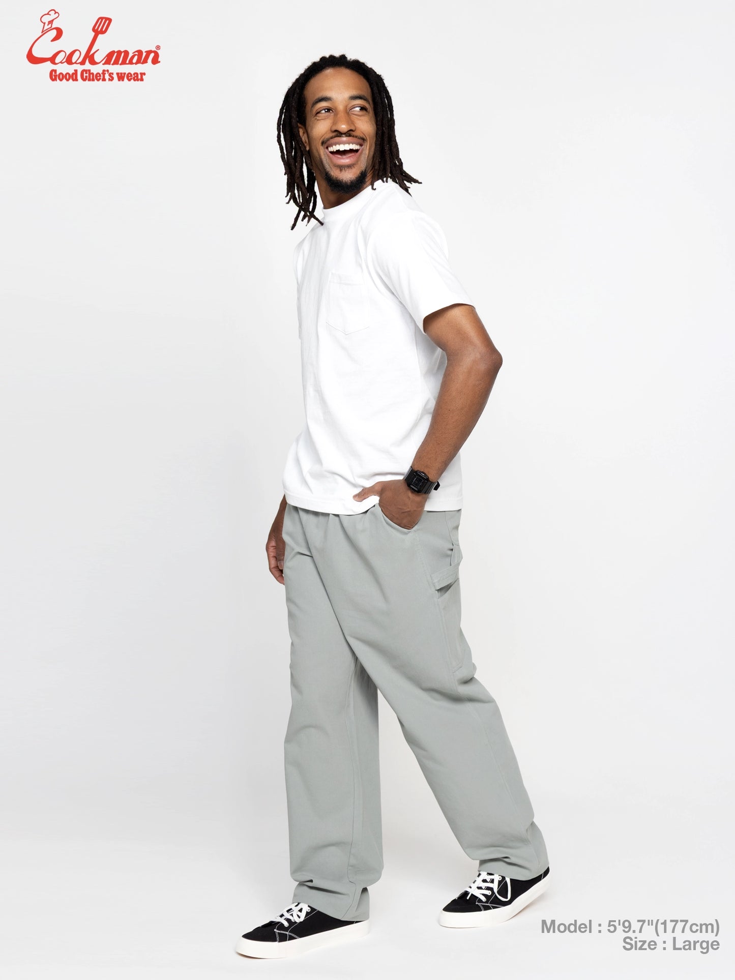 Carpenter's Pants :  Canvas - Still Water