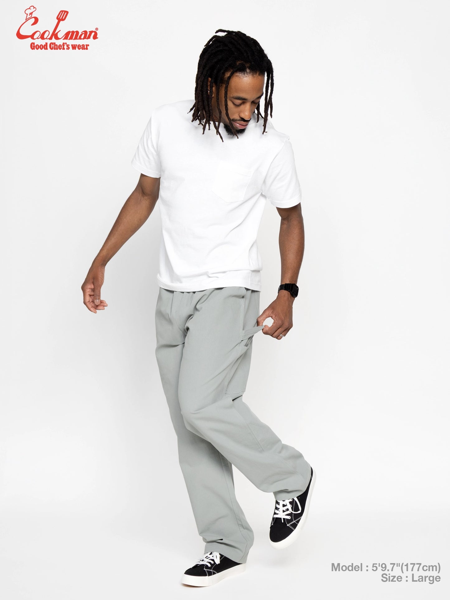 Carpenter's Pants :  Canvas - Still Water
