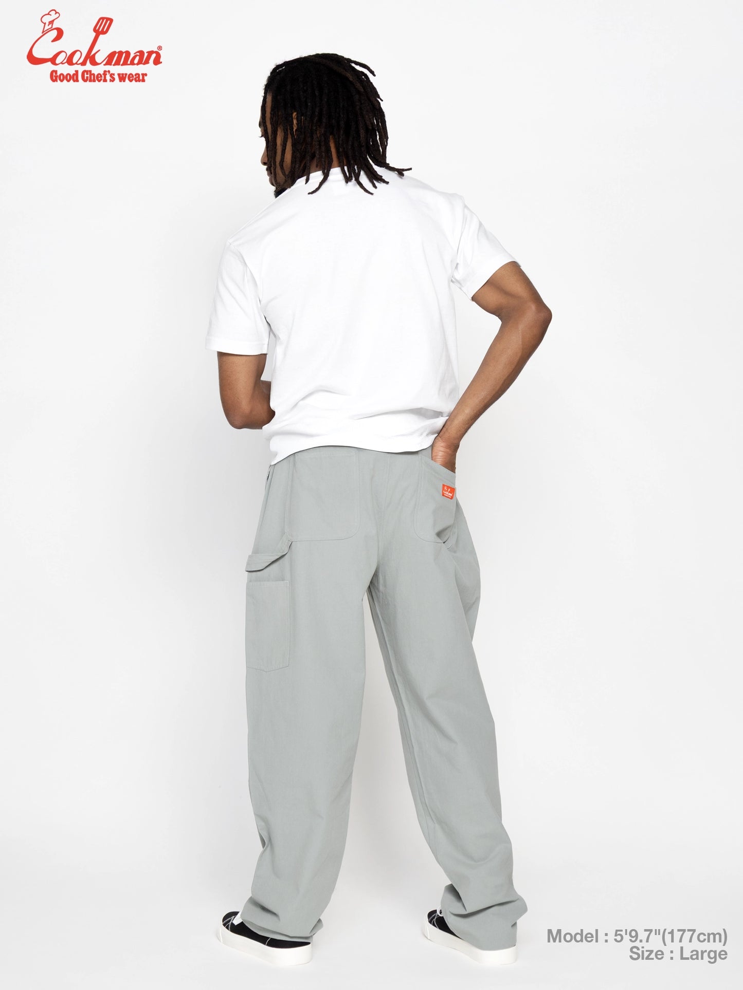 Carpenter's Pants :  Canvas - Still Water