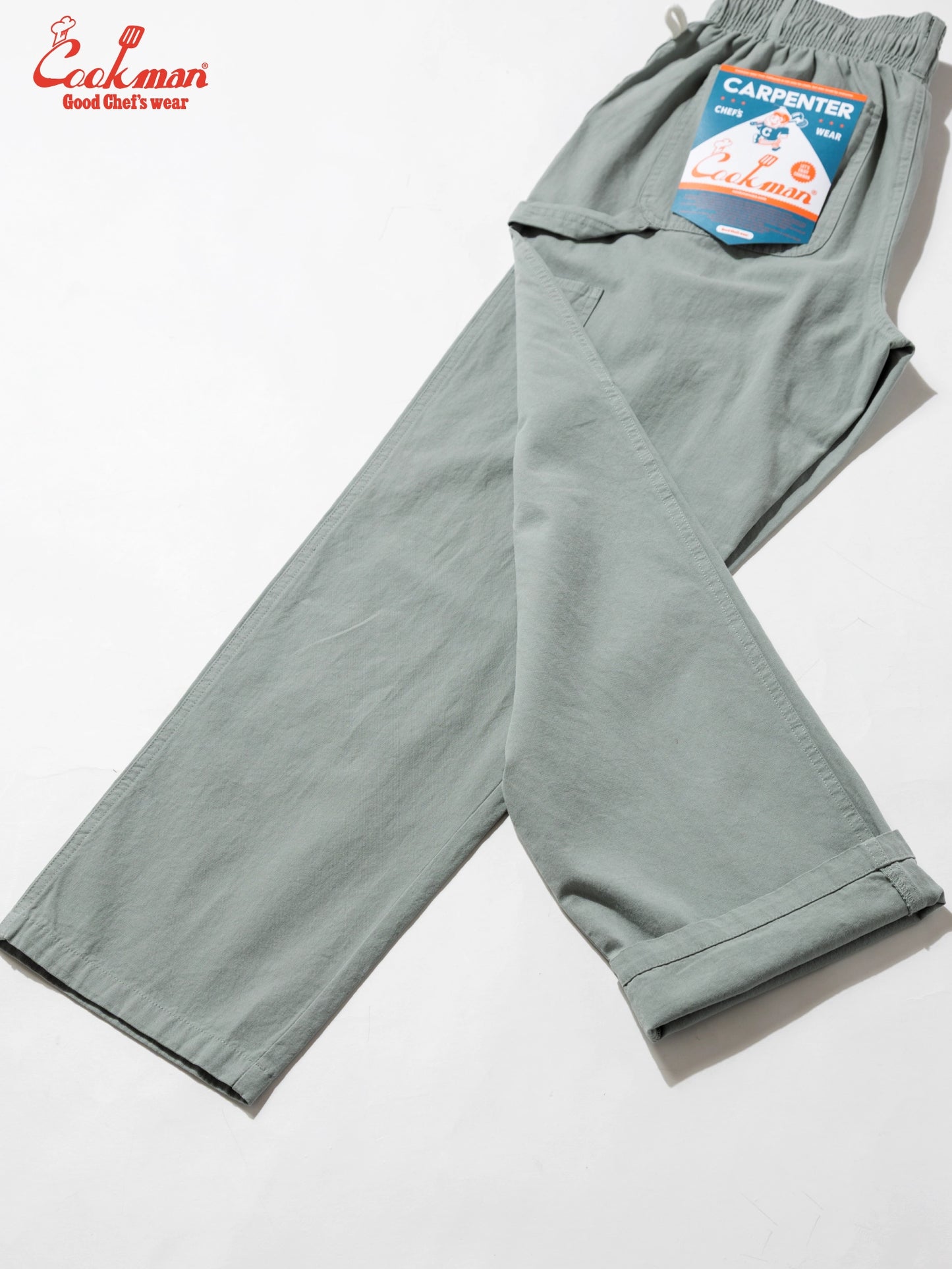 Carpenter's Pants :  Canvas - Still Water