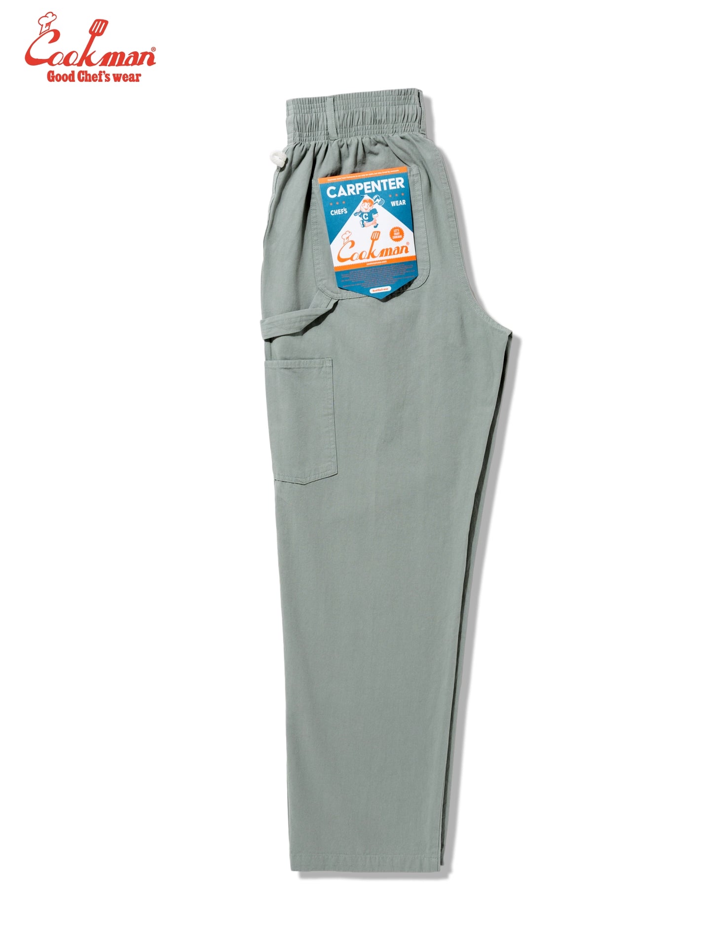 Carpenter's Pants :  Canvas - Still Water
