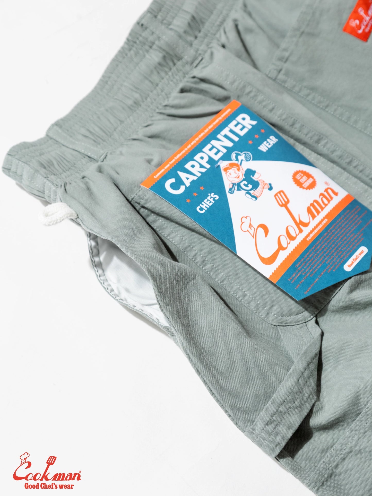 Carpenter's Pants :  Canvas - Still Water
