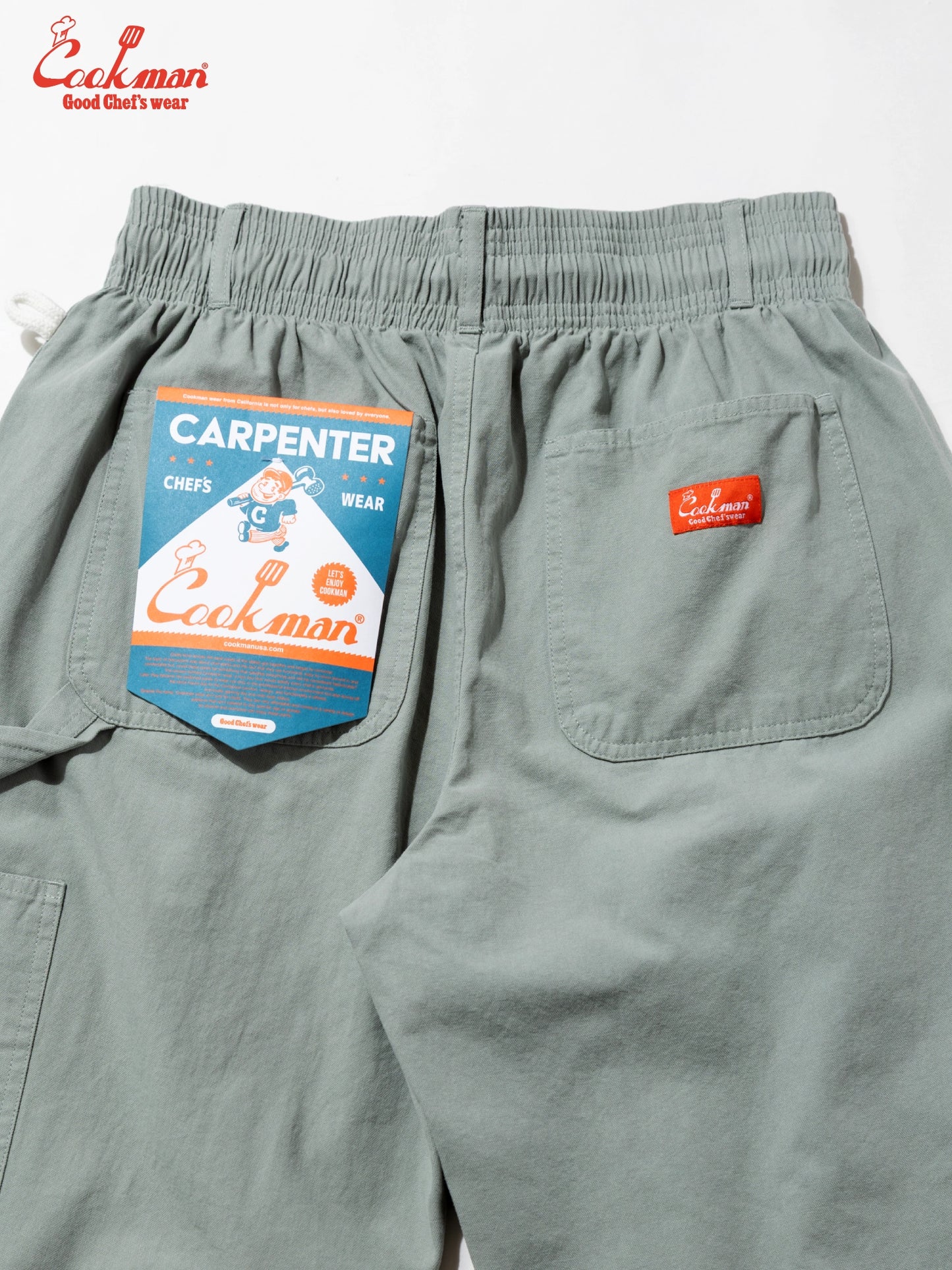 Carpenter's Pants :  Canvas - Still Water