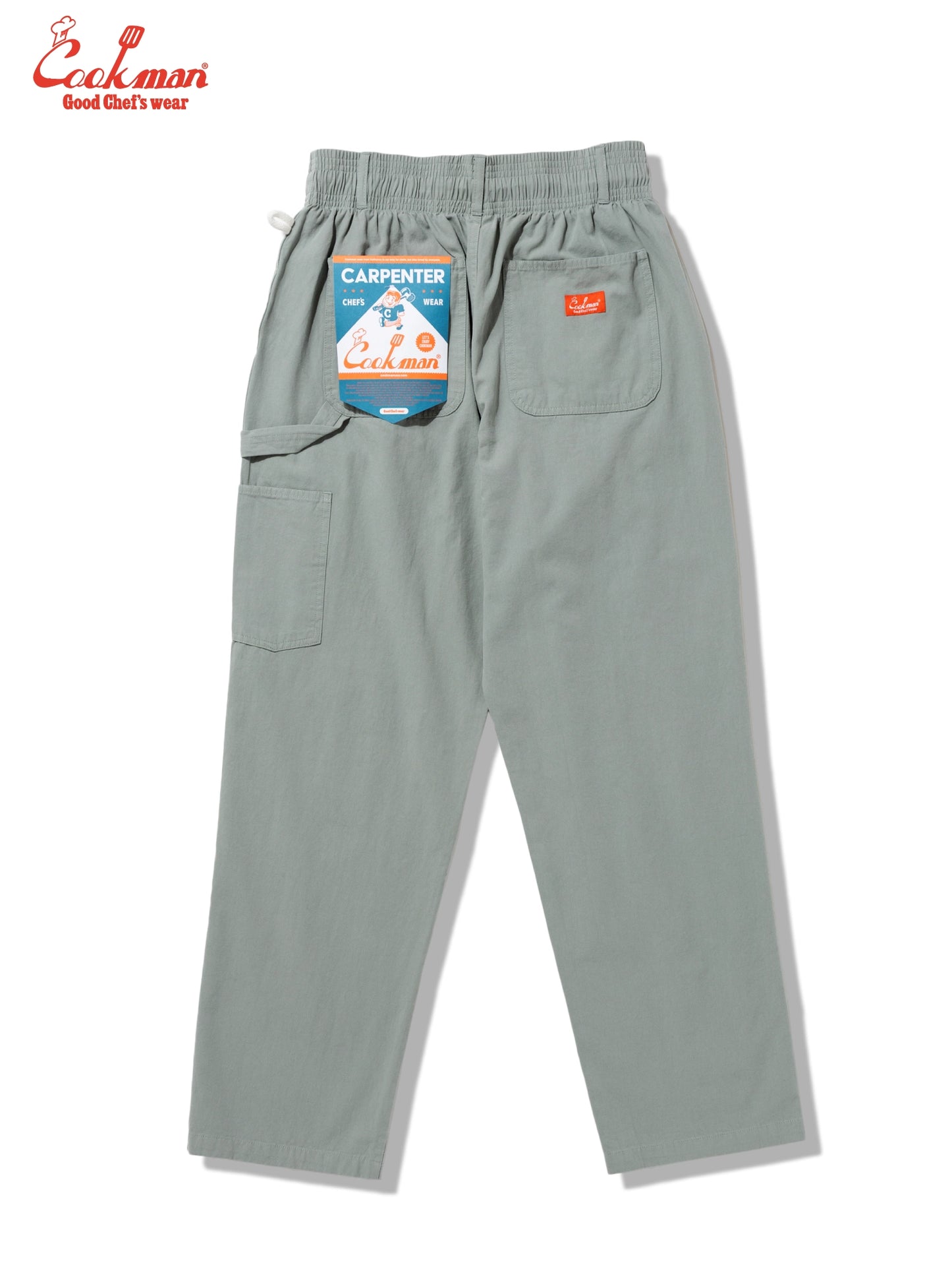 Carpenter's Pants :  Canvas - Still Water