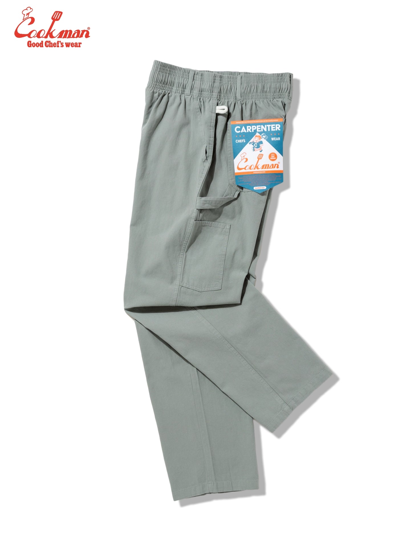 Carpenter's Pants :  Canvas - Still Water