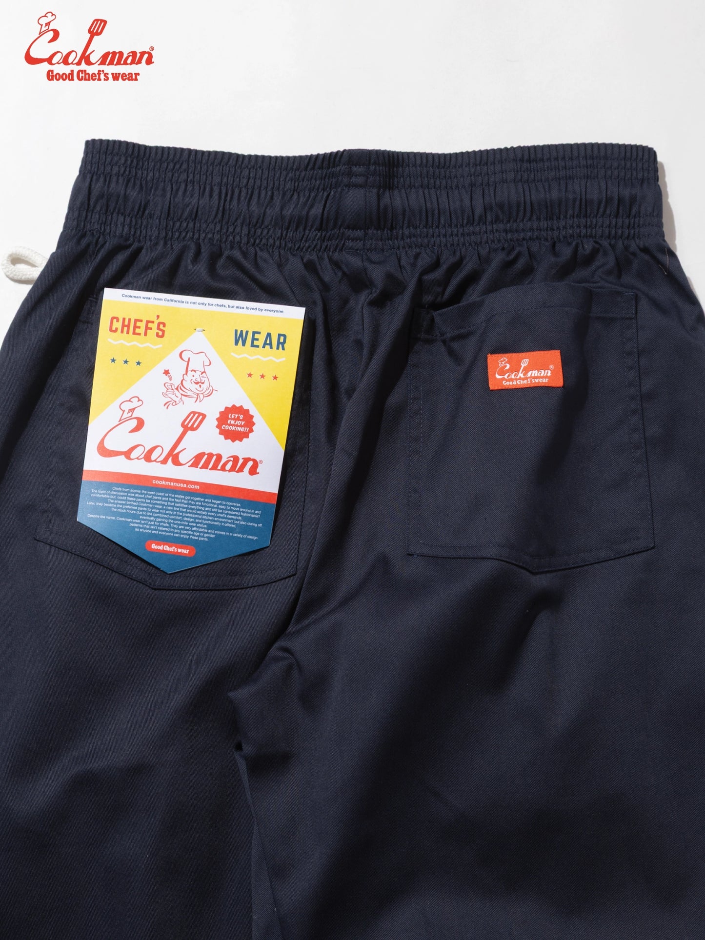 Chef Pants - Deep Navy