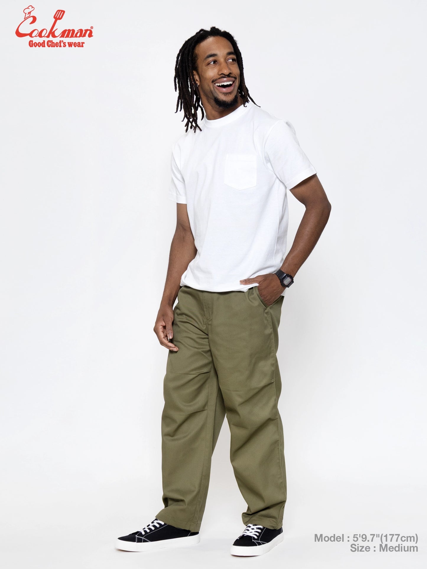 Tactical Pants - Olive Green