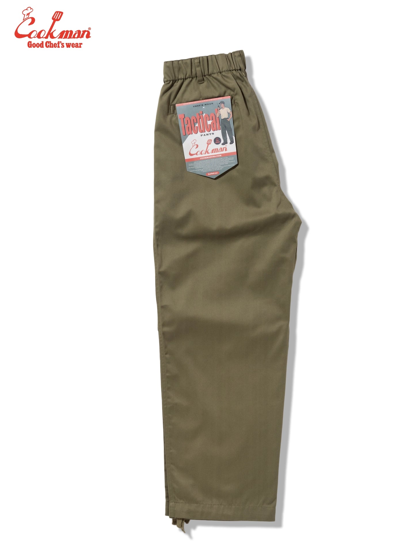 Tactical Pants - Olive Green