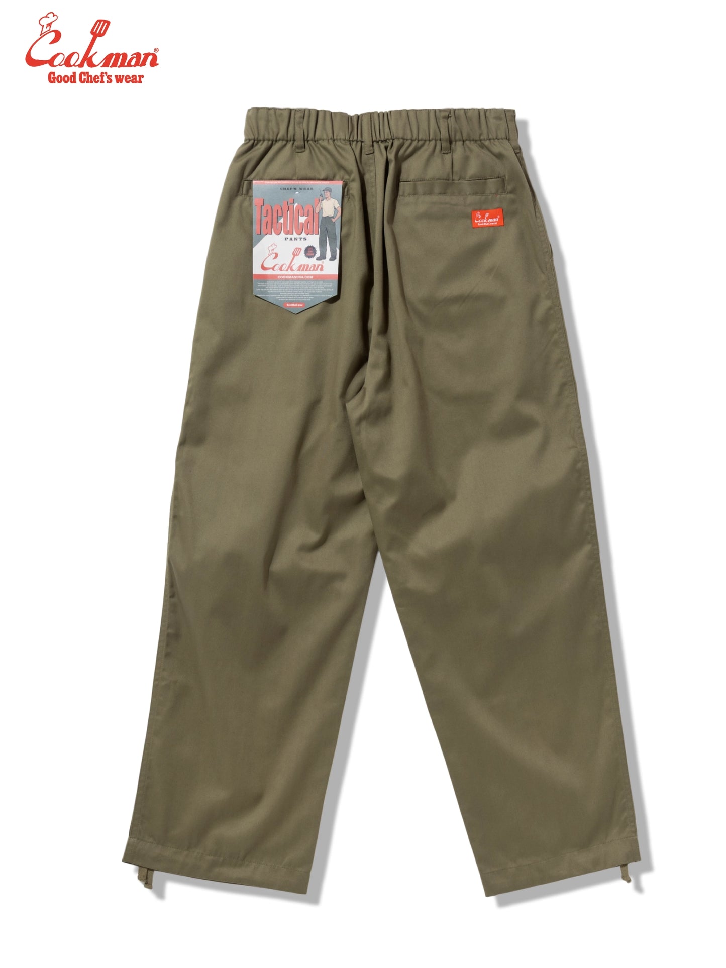 Tactical Pants - Olive Green