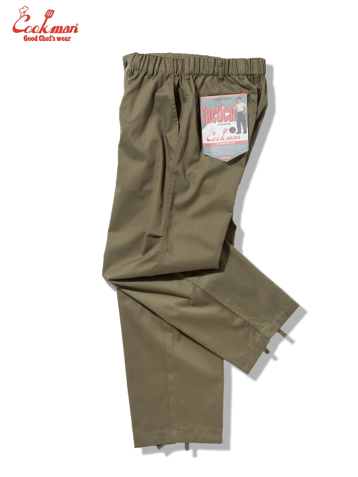 Tactical Pants - Olive Green