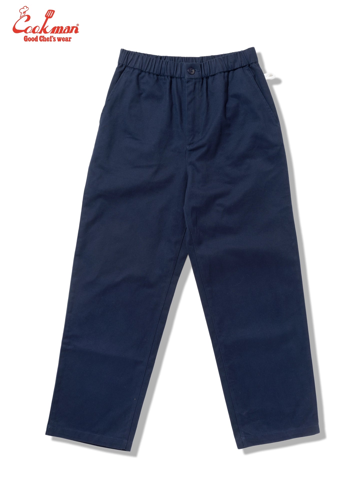Heritage Wide Pants Heavy Twill - Navy