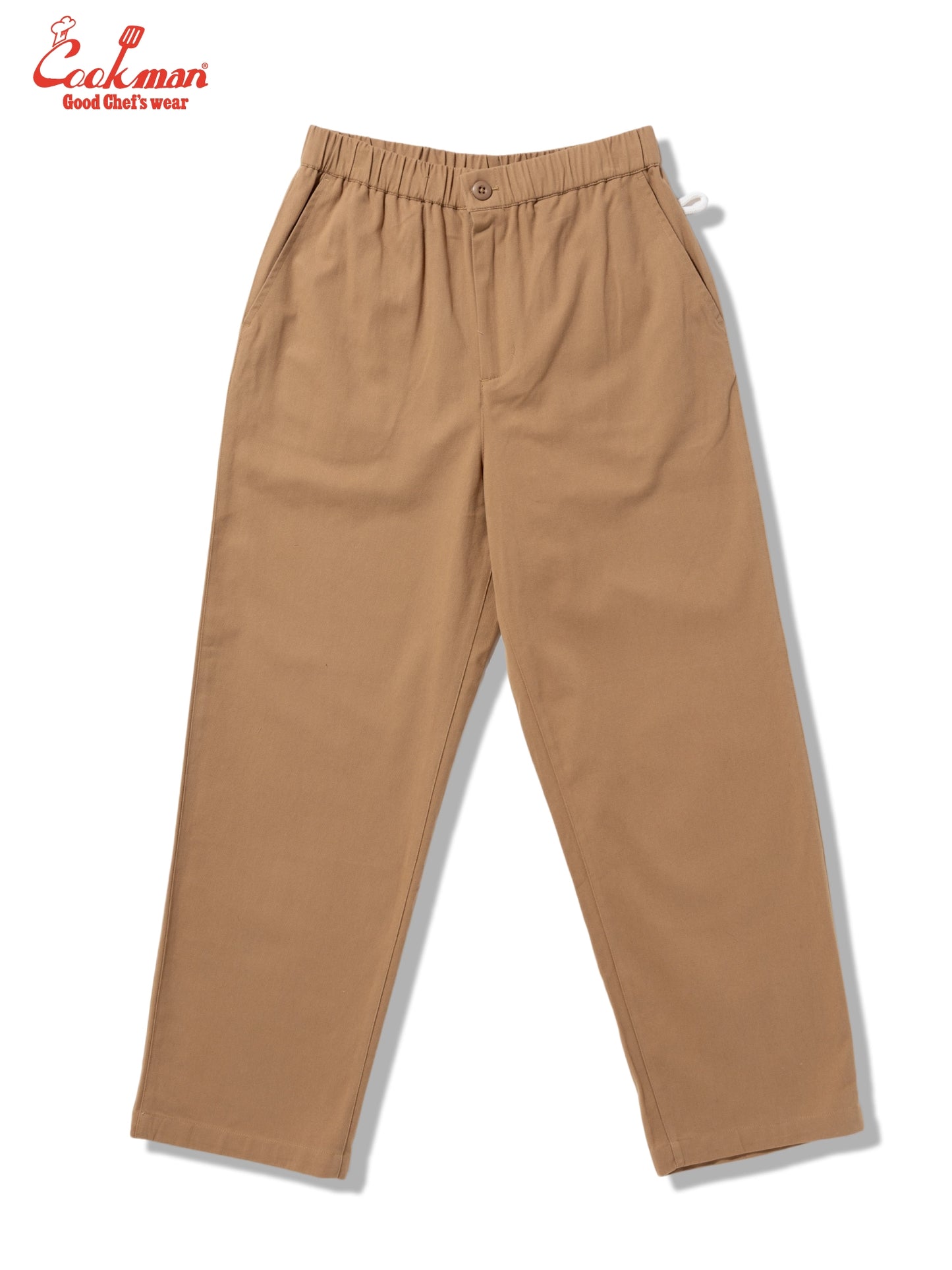 Heritage Wide Pants Heavy Twill - Beige