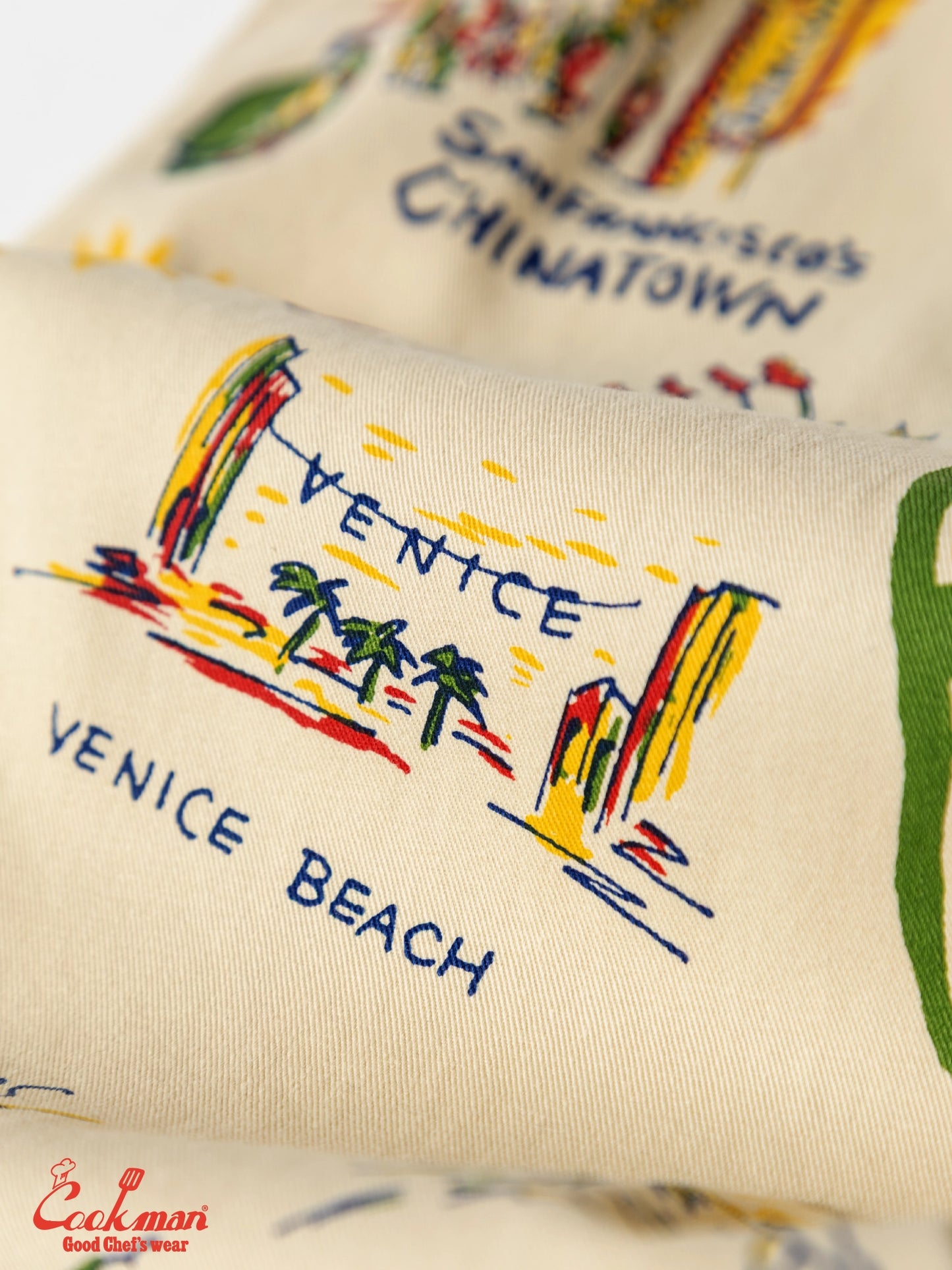 Chef Pants - Souvenir Map California