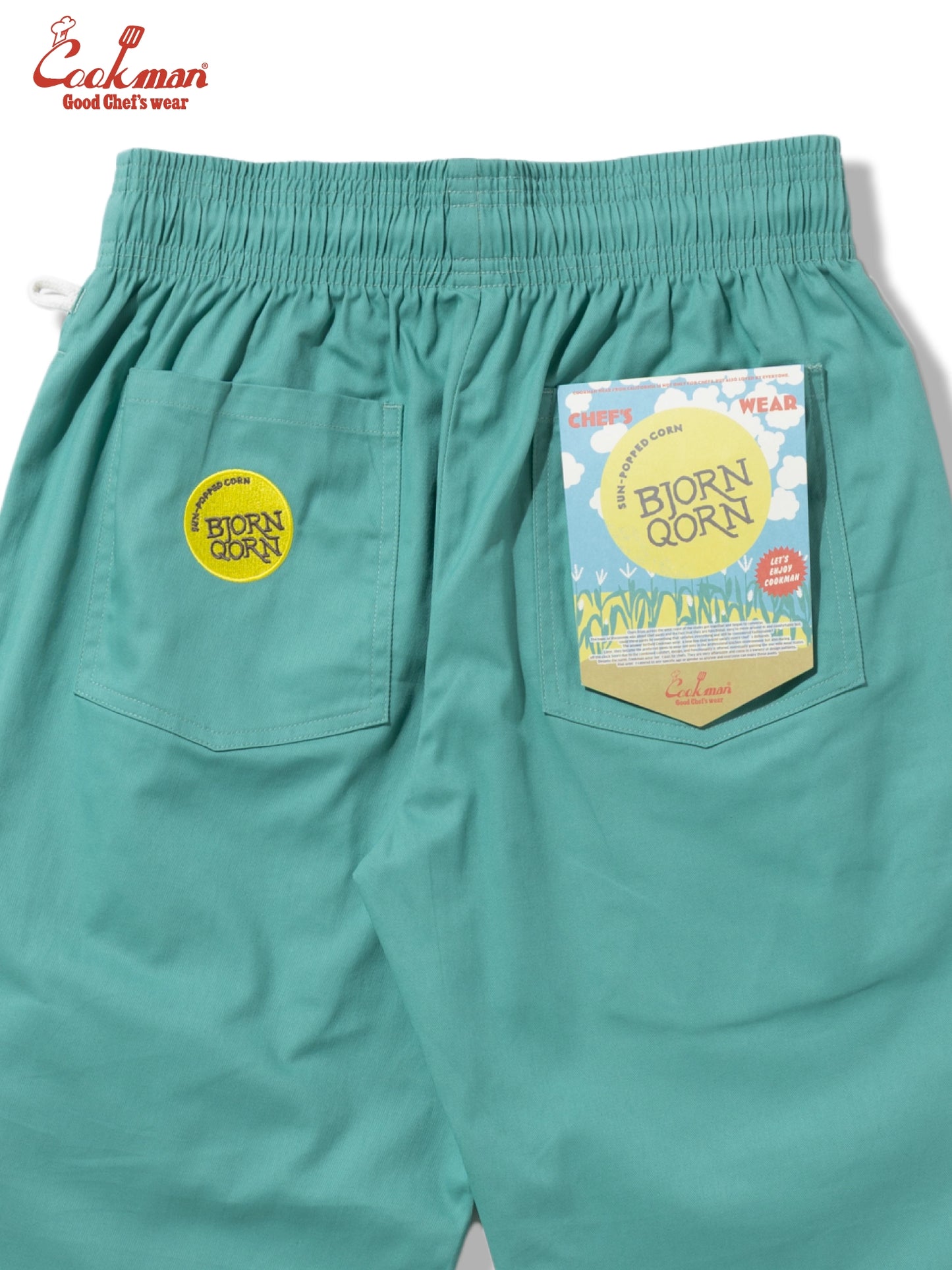Chef Pants - BjornQorn : Blue
