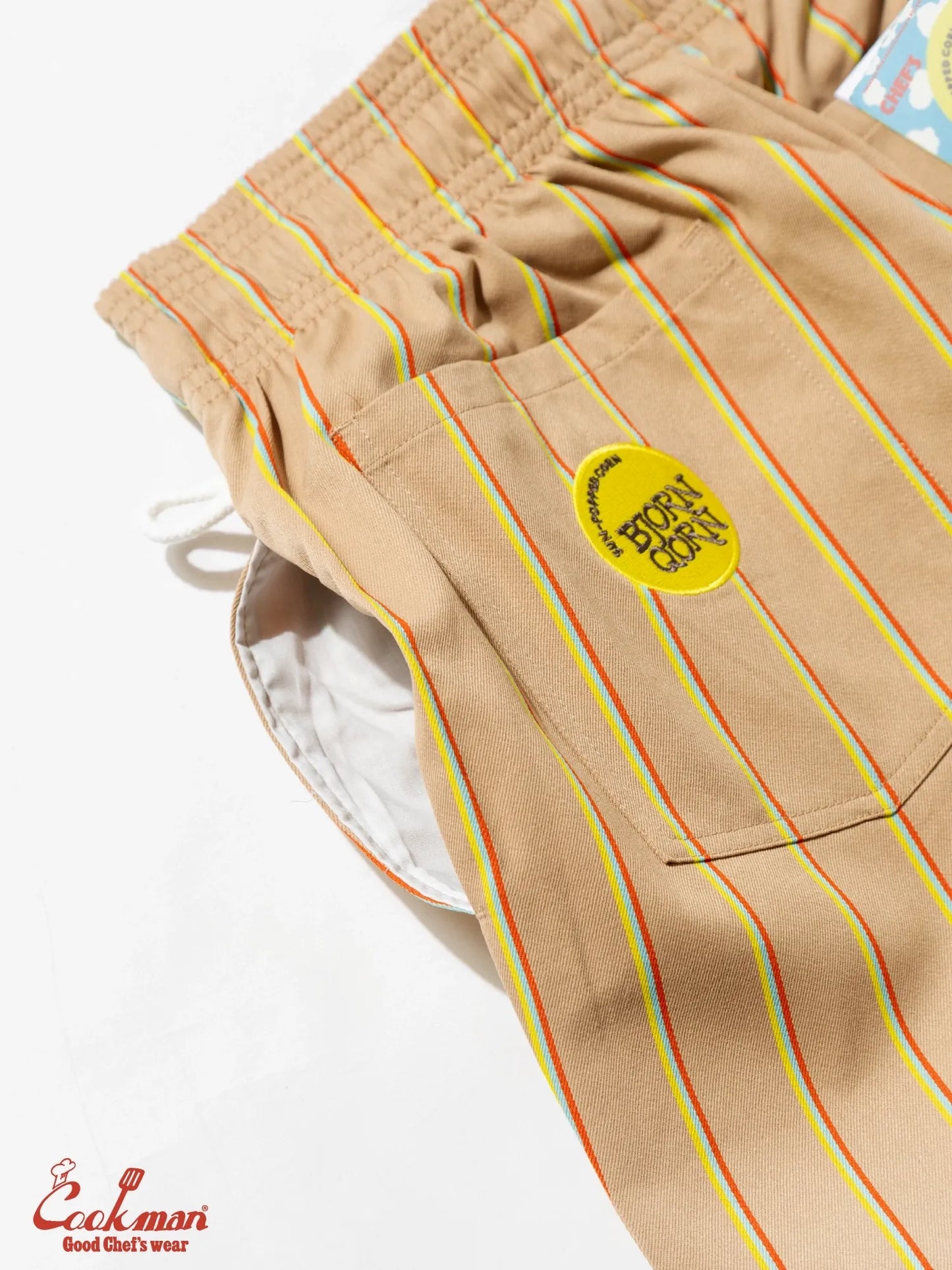 Chef Pants - BjornQorn : Carton Stripe