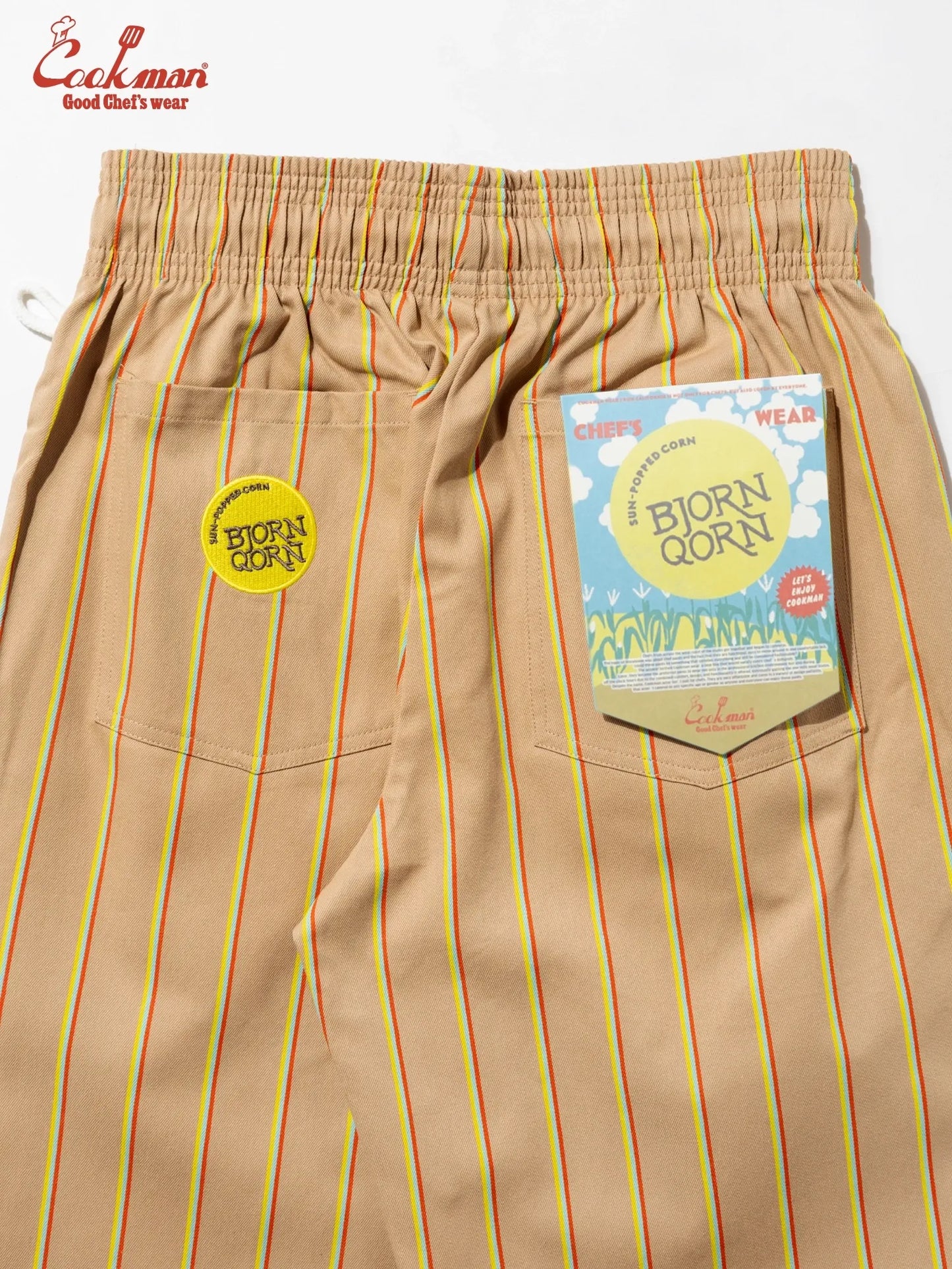 Chef Pants - BjornQorn : Carton Stripe