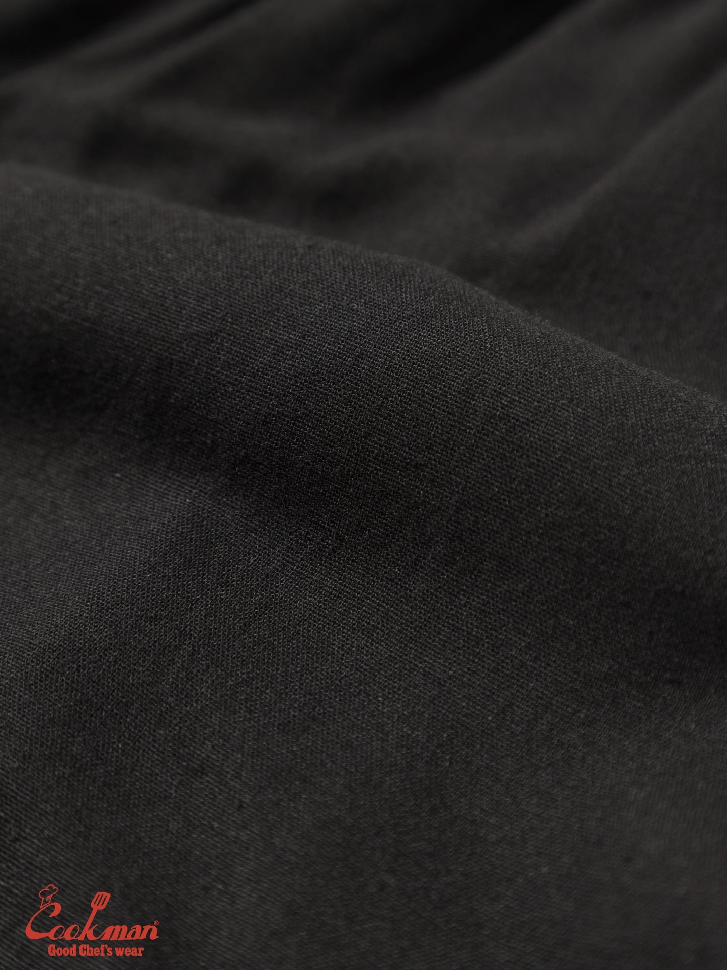 Chef Short Pants - Linen : Black