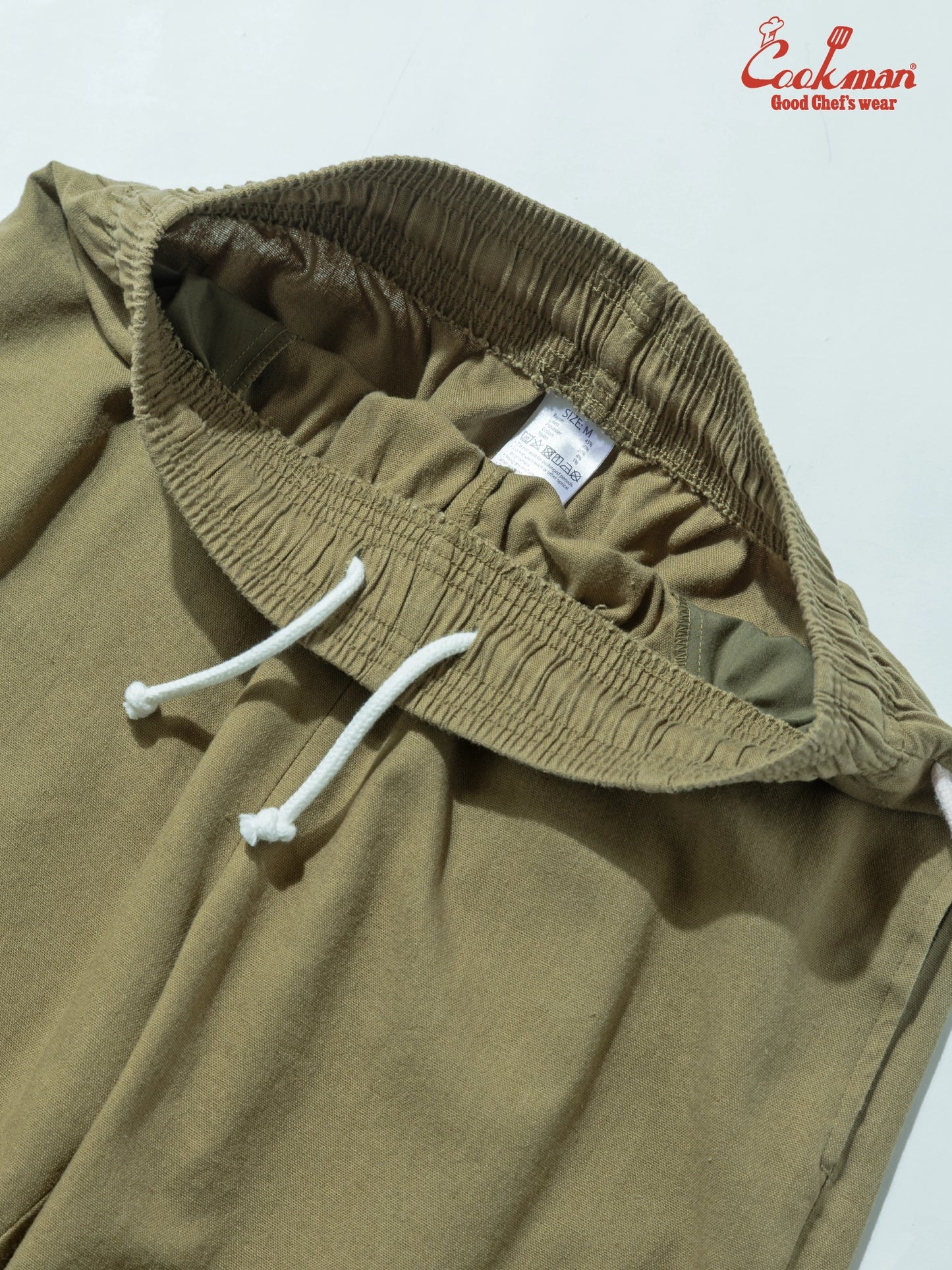 Chef Short Pants - Linen : Olive