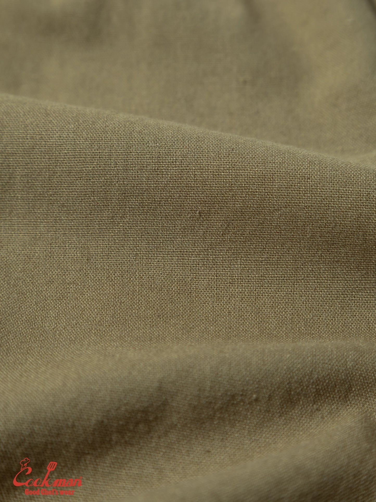 Chef Short Pants - Linen : Olive
