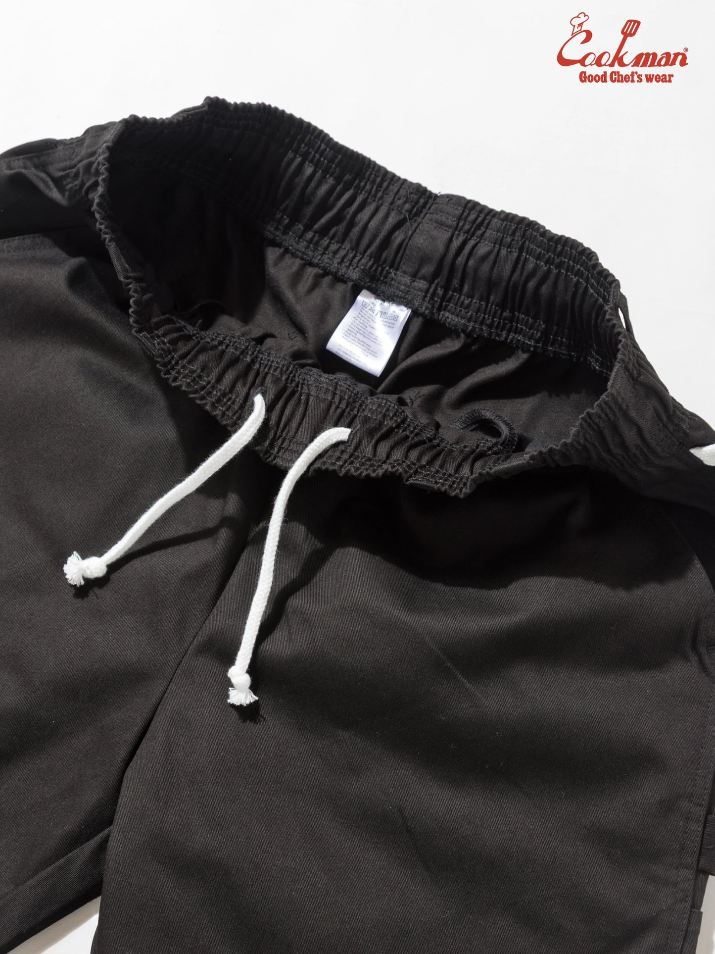 Carpenter's Pants Short : Heavy twill - Black
