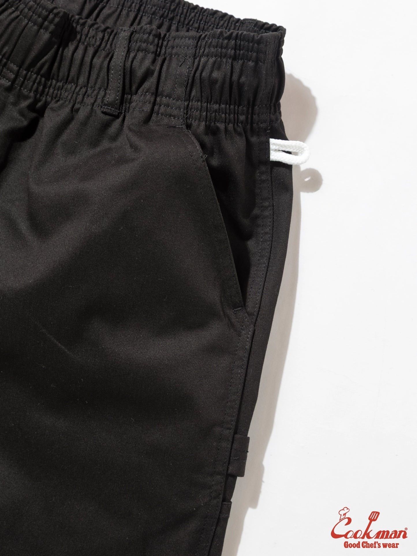 Carpenter's Pants Short : Heavy twill - Black