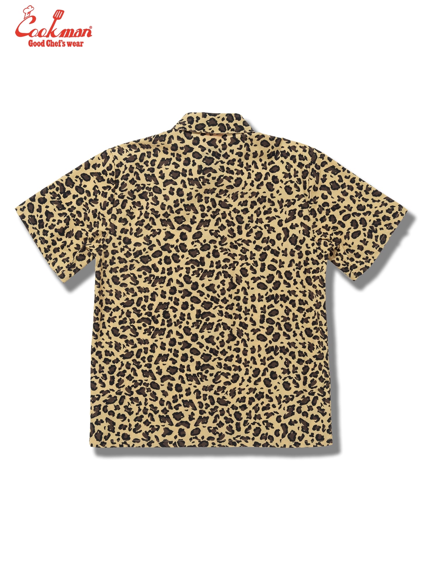 Work Shirts Short Sleeve Light -  Leopard : Beige