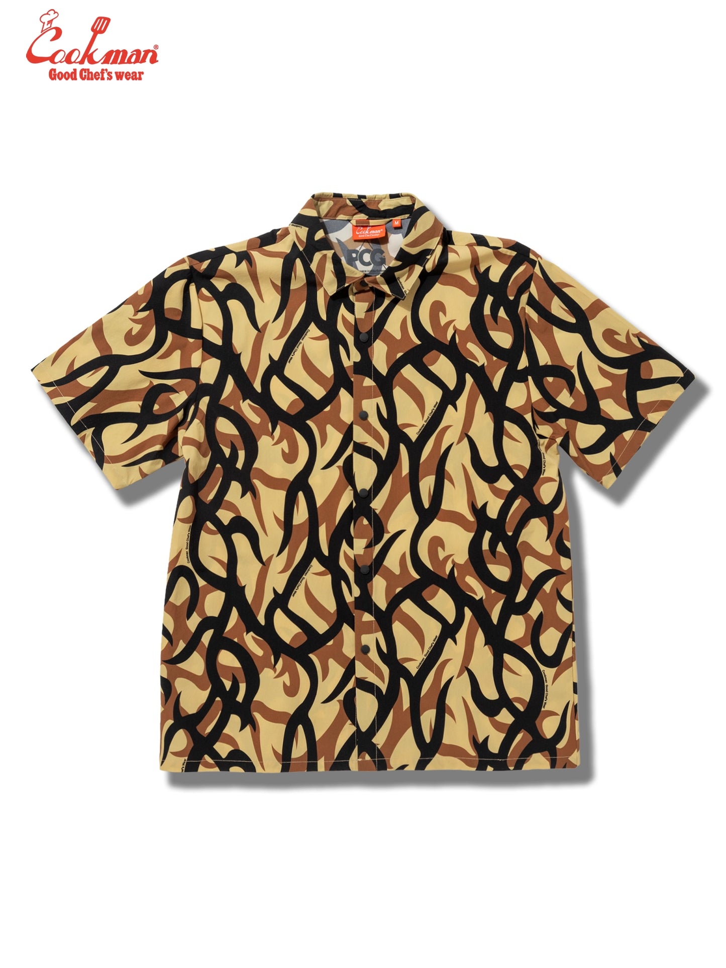 Work Shirts Short Sleeve Light - Tribal Camo : Beige