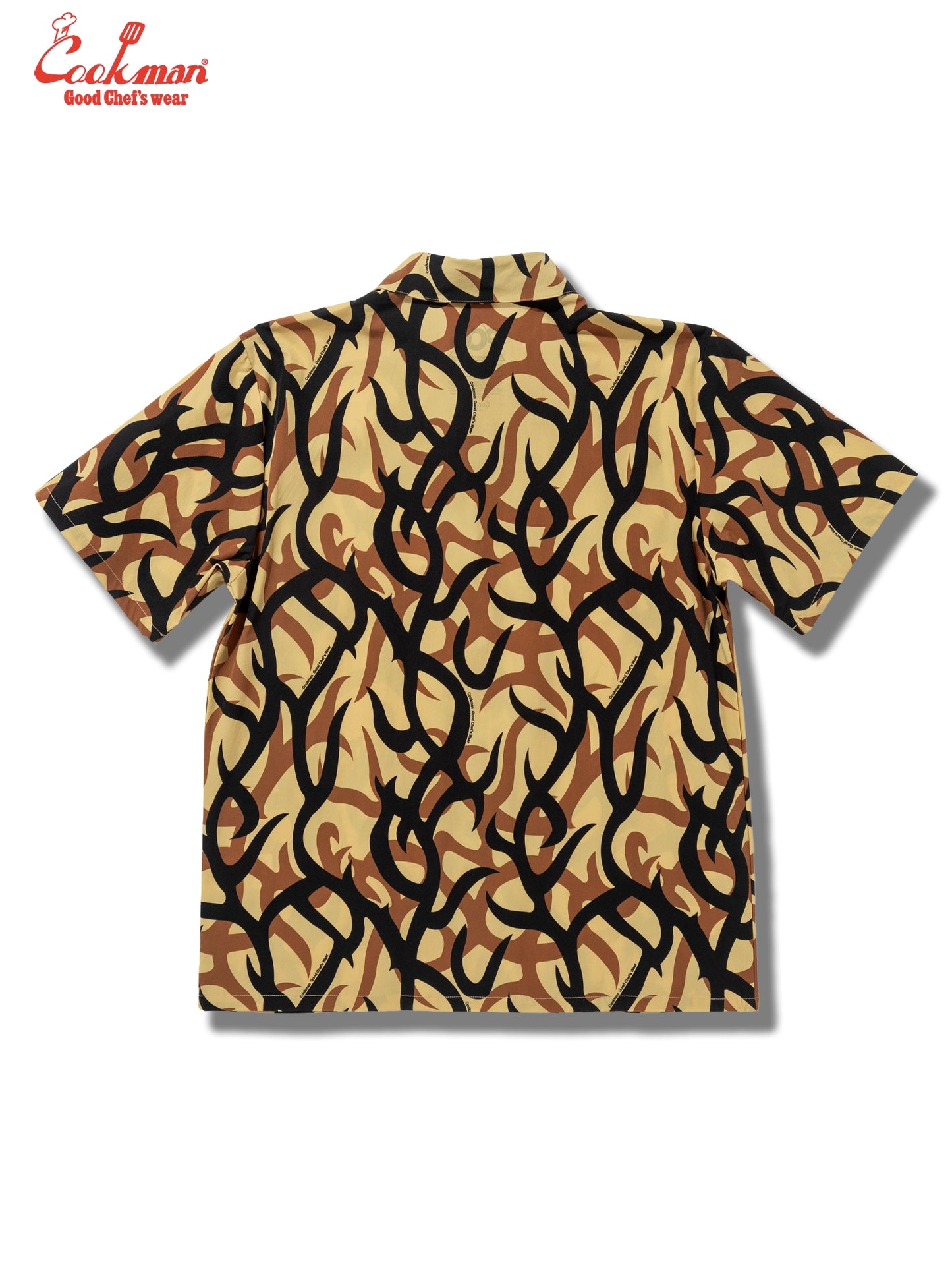 Work Shirts Short Sleeve Light - Tribal Camo : Beige